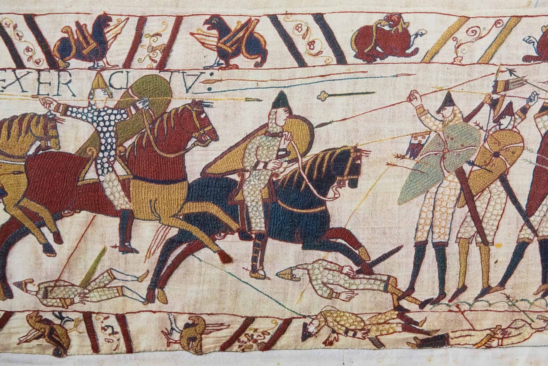 tapisserie de bayeux tapisserie de bayeux