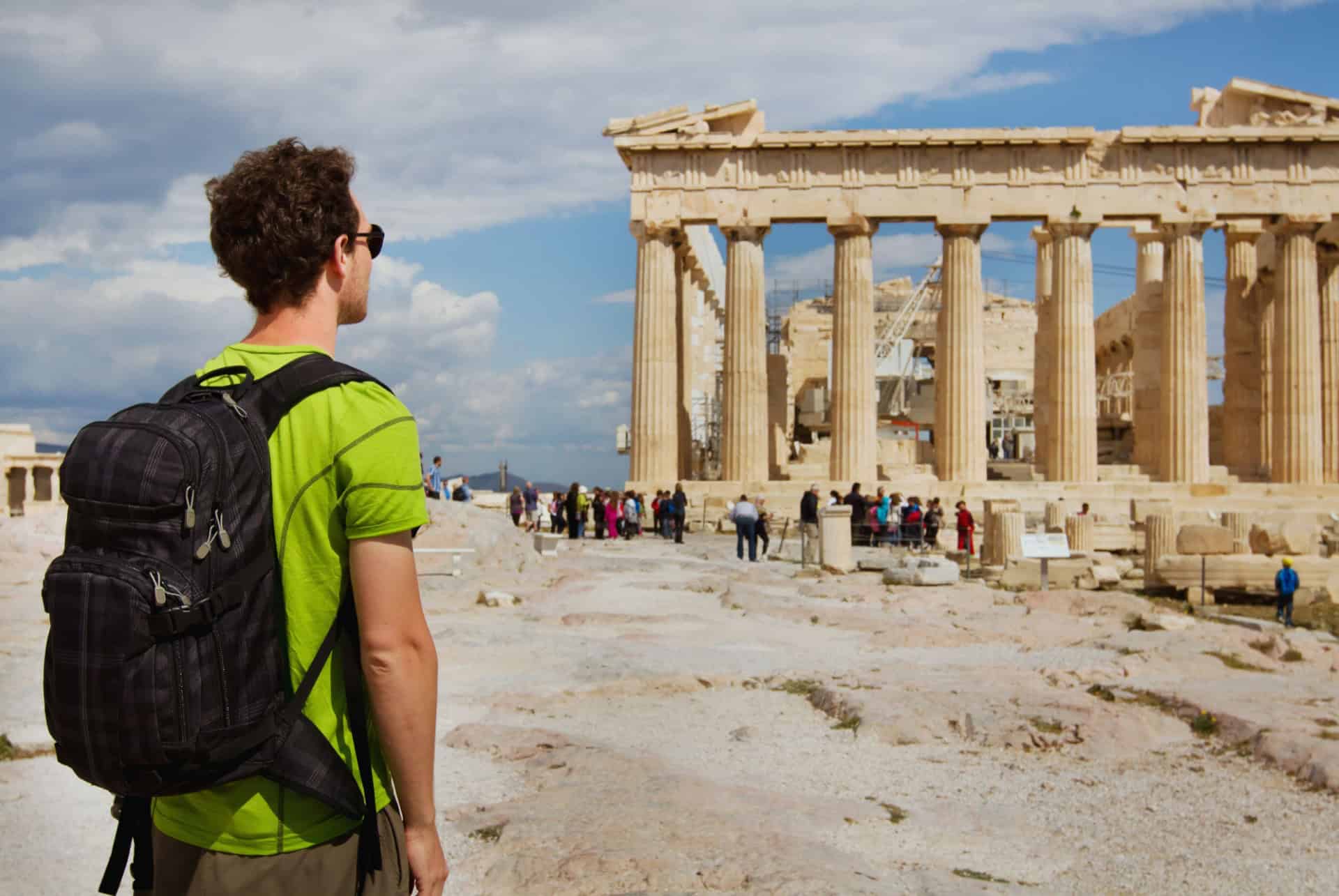 touristes grece touristes grece