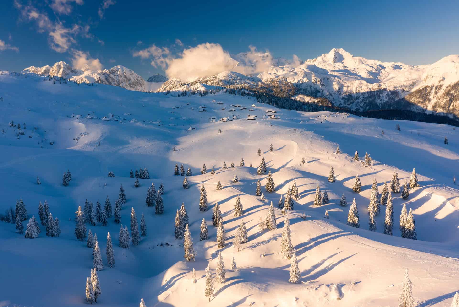 velika planina en hiver velika planina en hiver