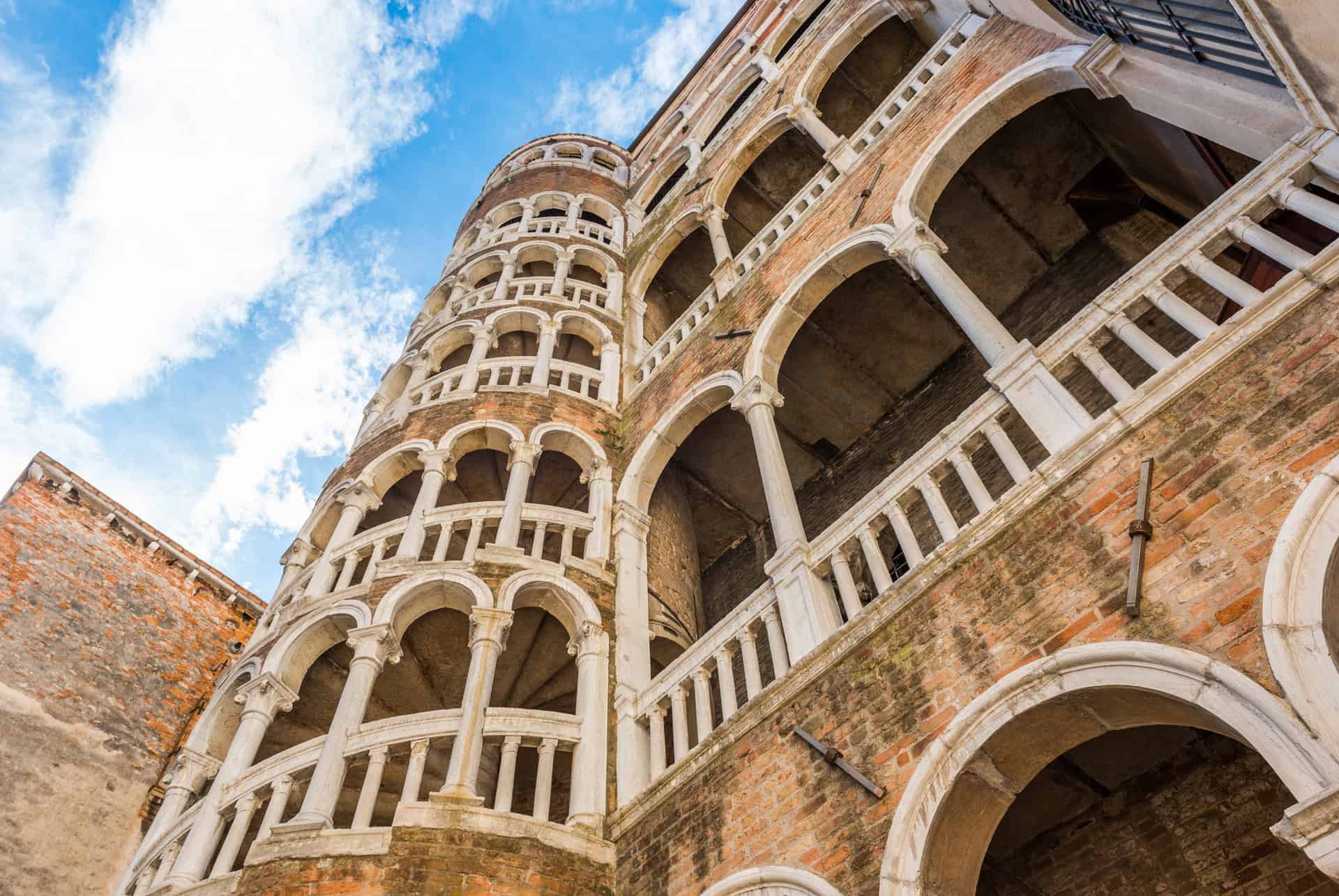 venise insolite contarini del bovolo contarini del bovolo
