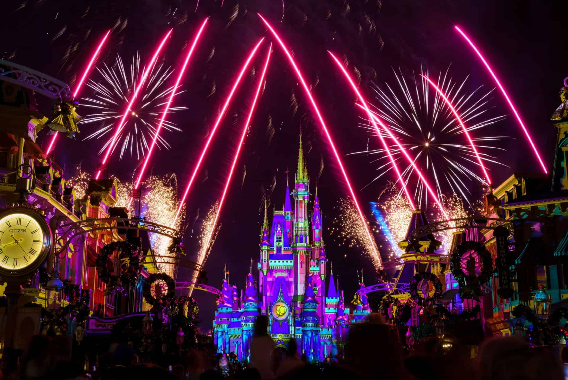 magic kingdom feu d artifices
