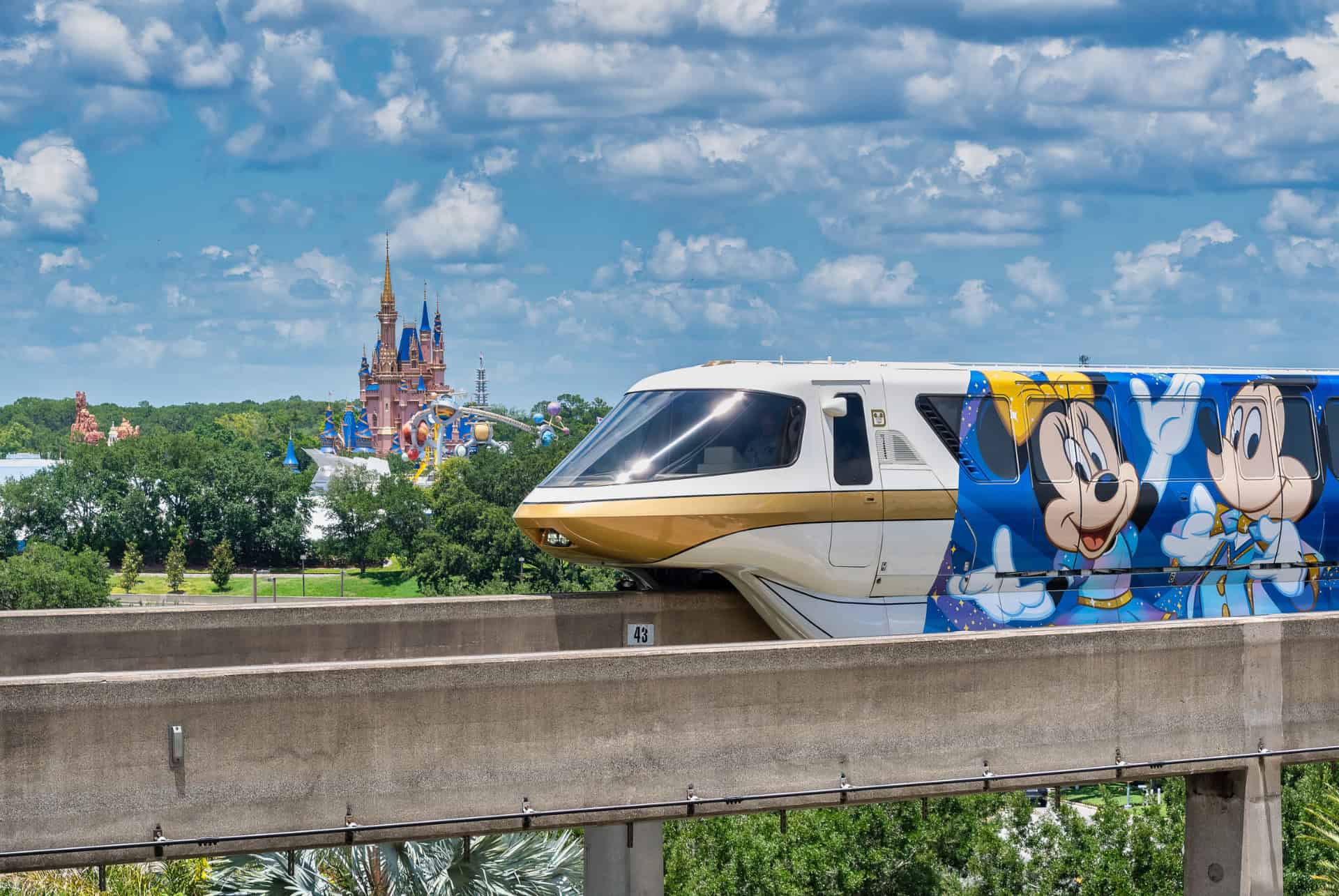 monorail disney world resort