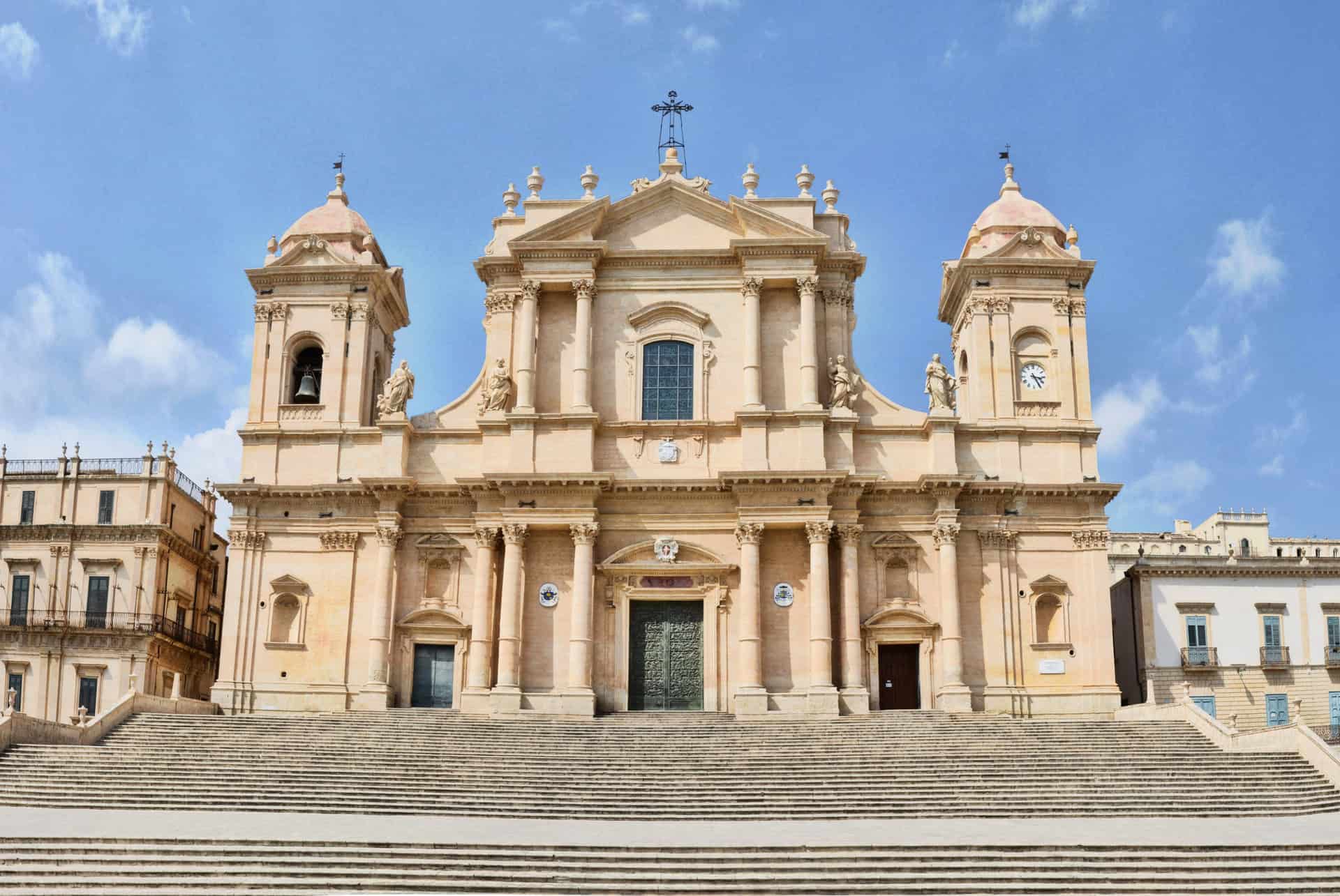visiter noto en sicile cathedrale cathedrale