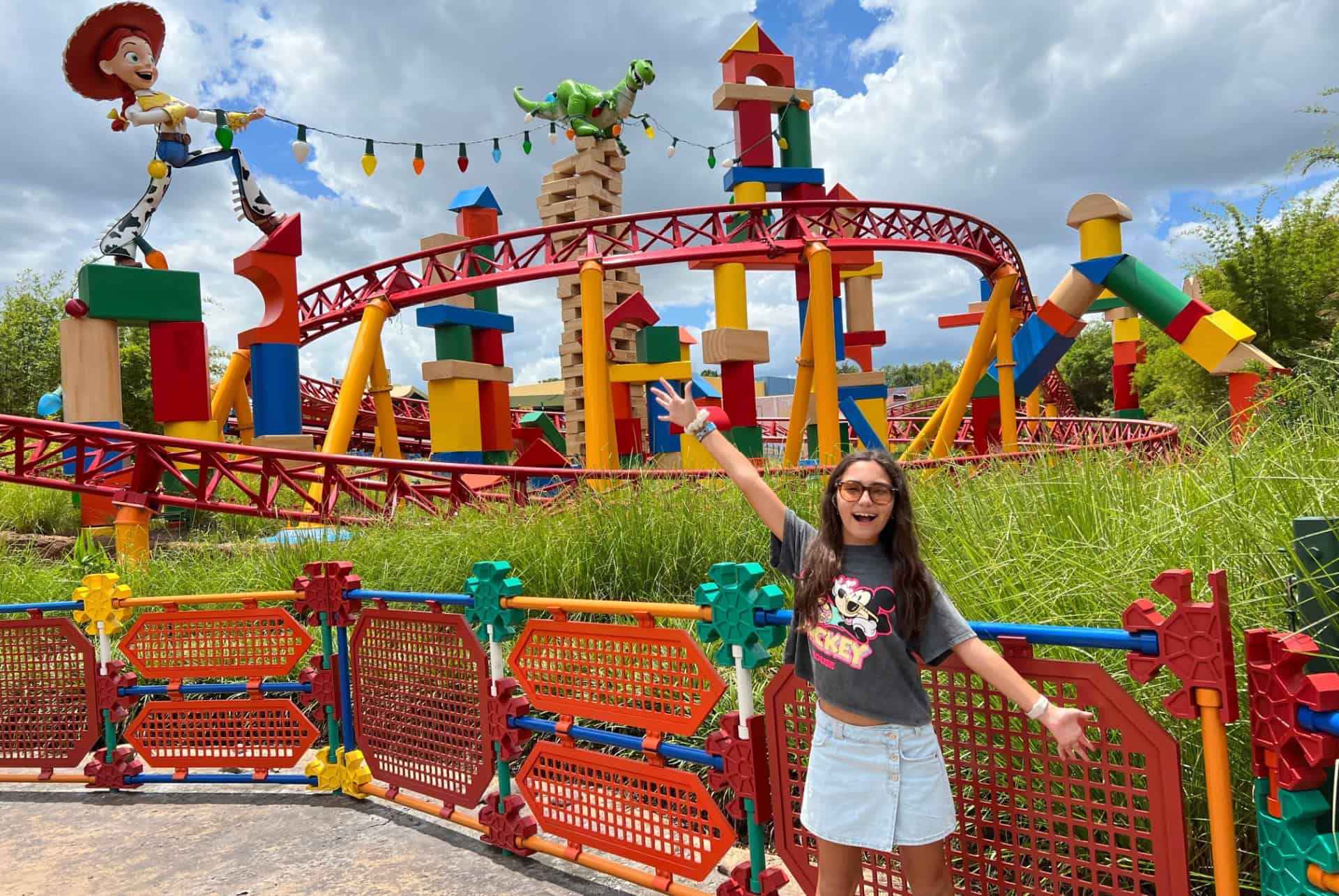 toy story land disney world orlando