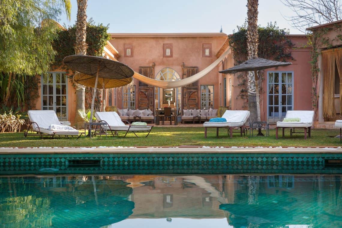 les plus belles villas de marrakech villa akhdar 5 exterieur les plus belles villas de marrakech villa akhdar 5 exterieur