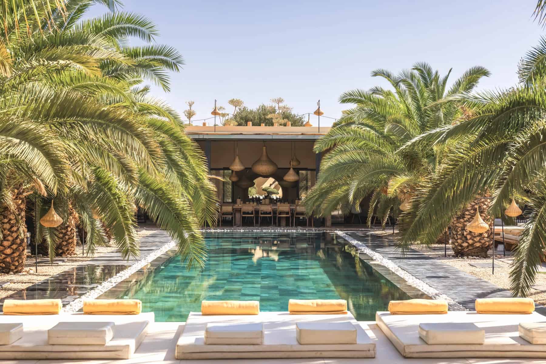 plus belles villas de marrakech villa taj exterieur villa taj exterieur