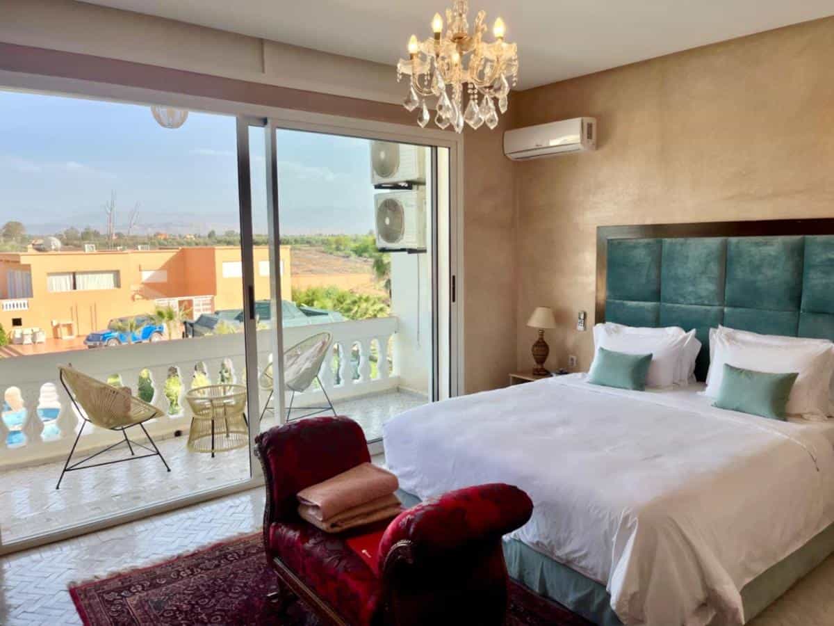 les plus belles villas de marrakech domaine bahi chambre les plus belles villas de marrakech domaine bahi chambre