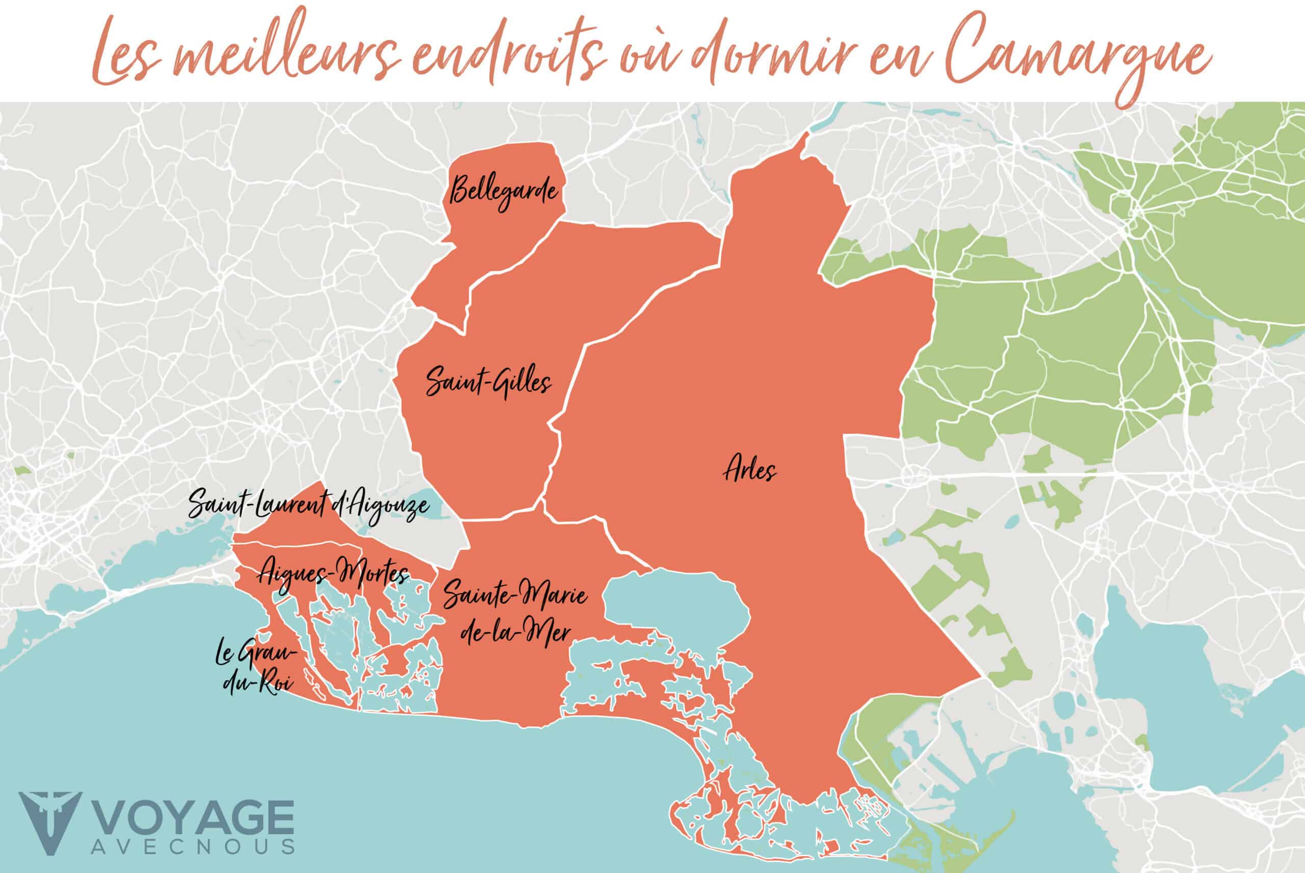 map dormir camargue map dormir camargue