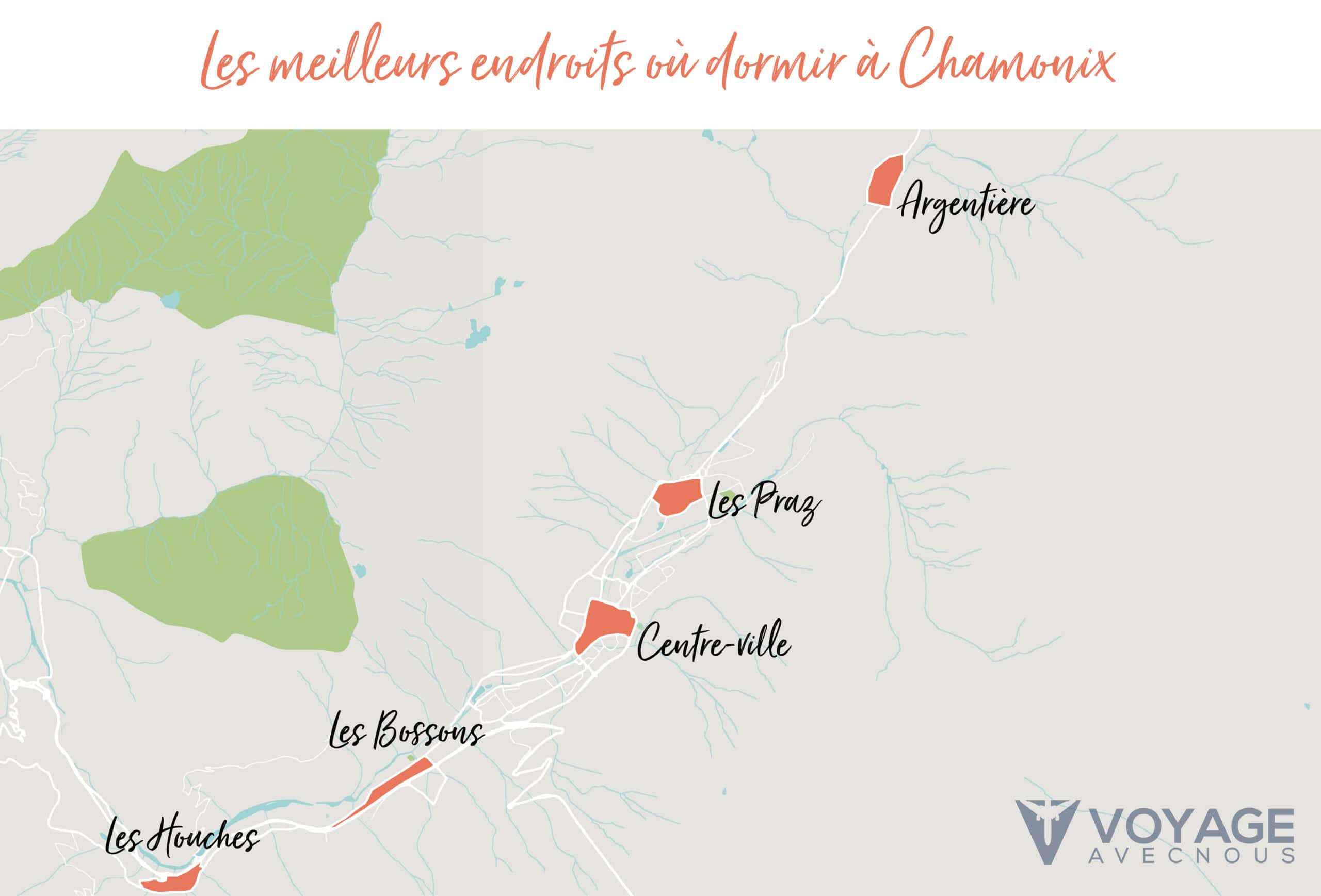 ou dormir a chamonix carte ou dormir a chamonix carte