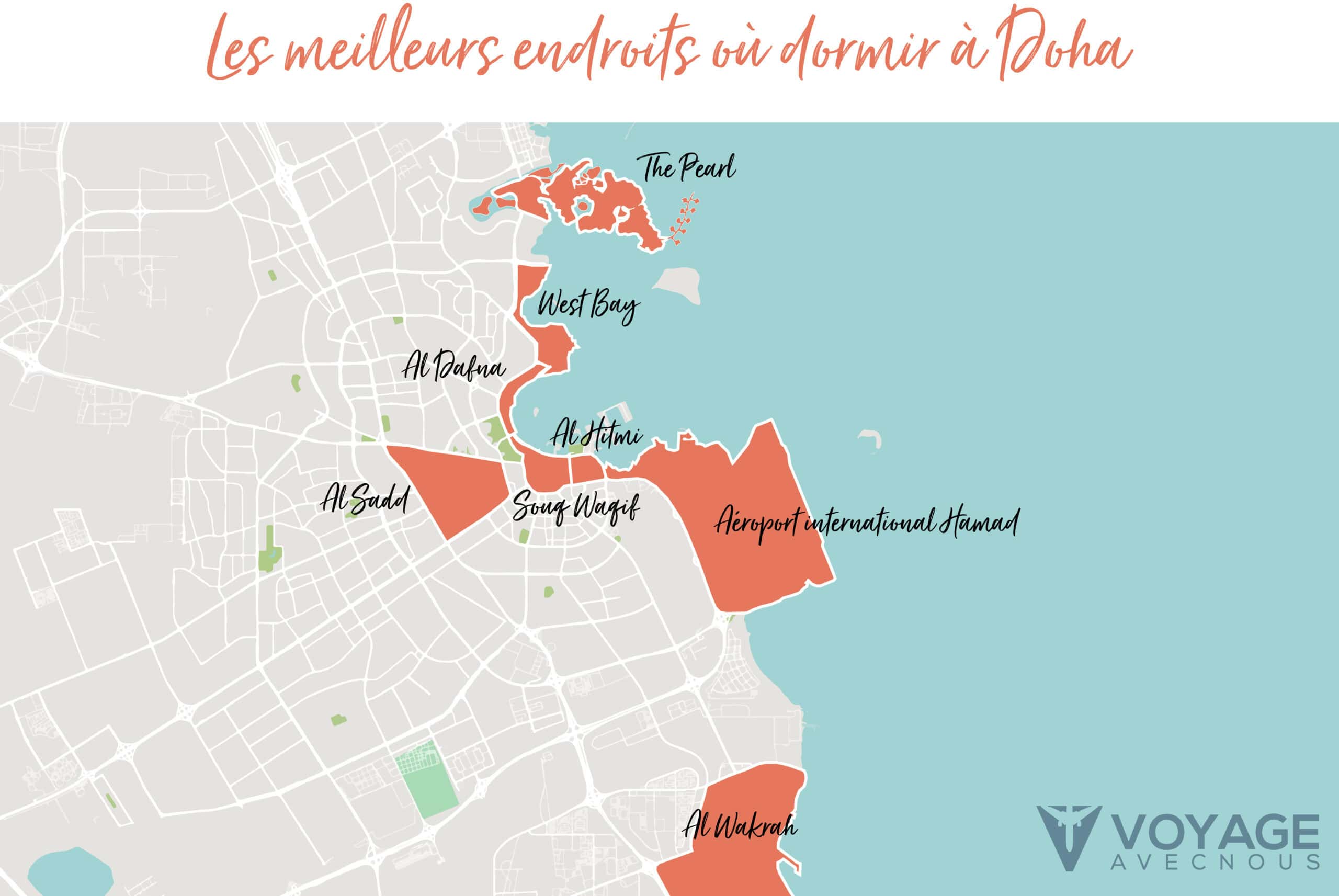 map dormir doha map dormir doha