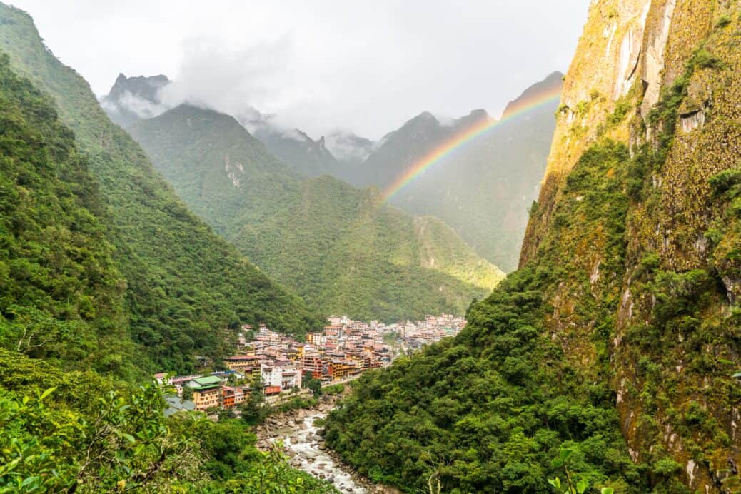 aguas calientes