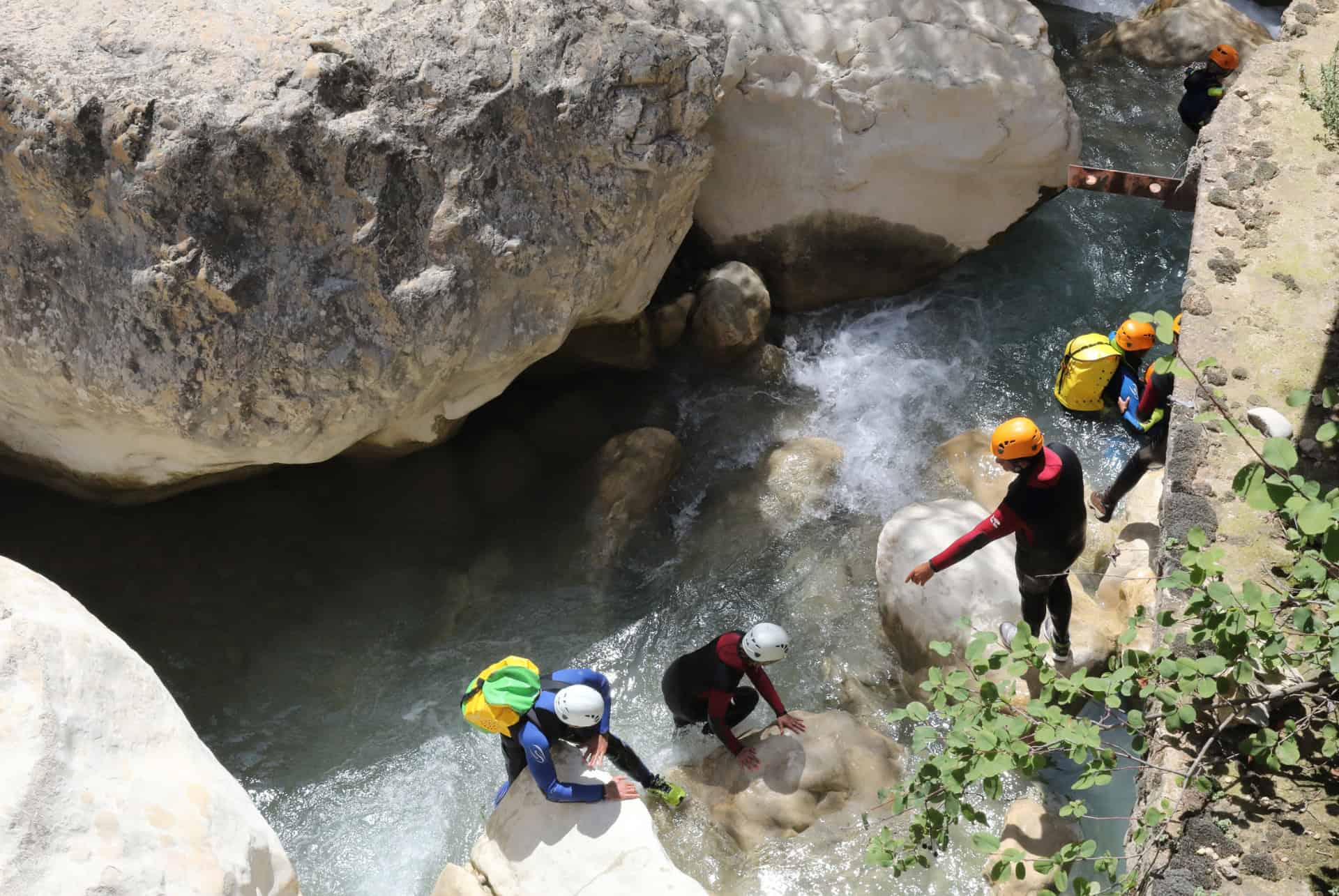 canyoning dans les gorges du verdon canyoning dans les gorges du verdon