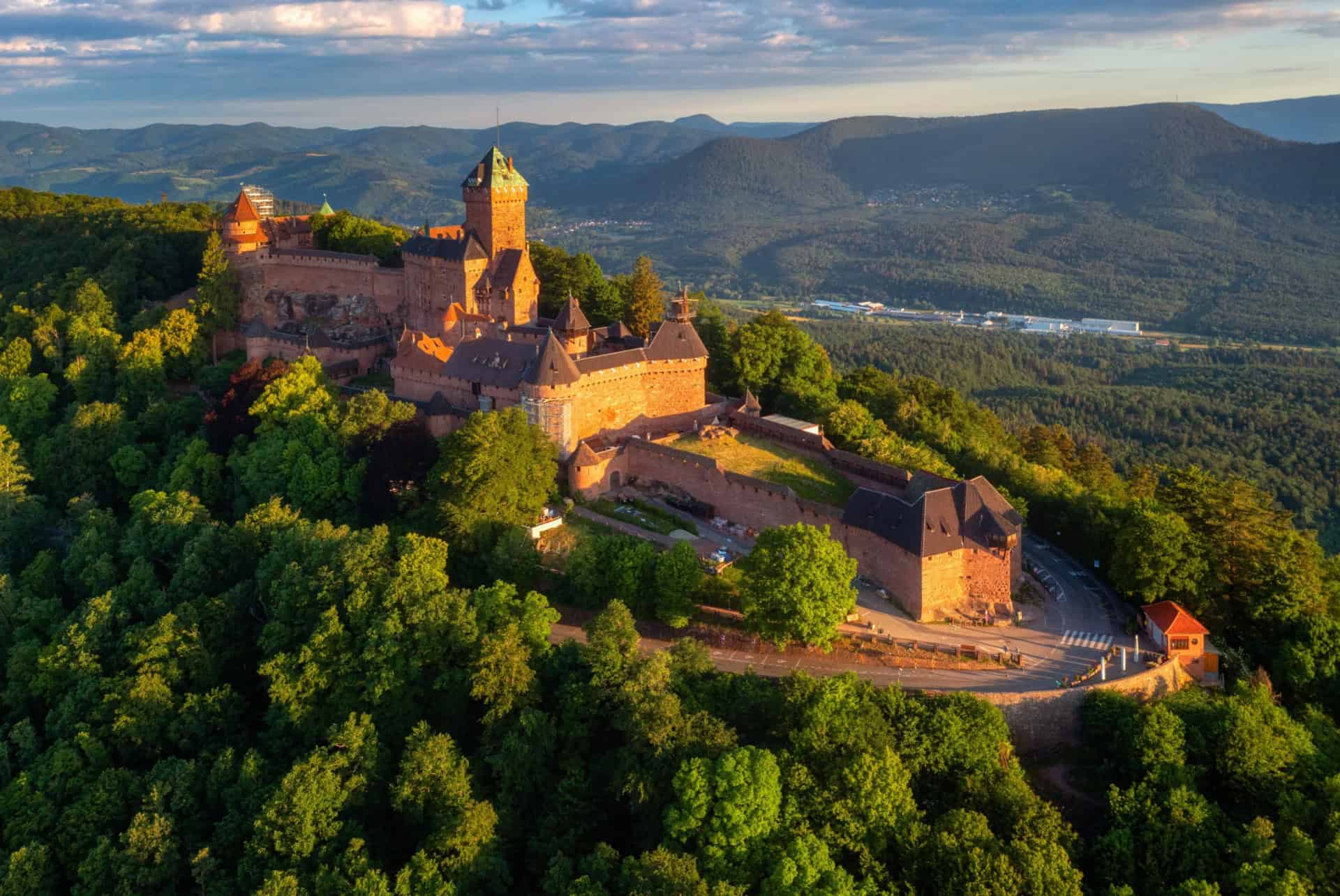 haut koenigsbourg route des vins alsace haut koenigsbourg route des vins alsace