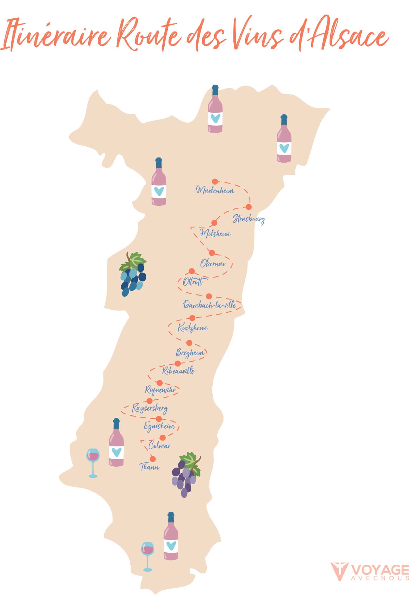 route des vins alsace itineraire route des vins alsace itineraire