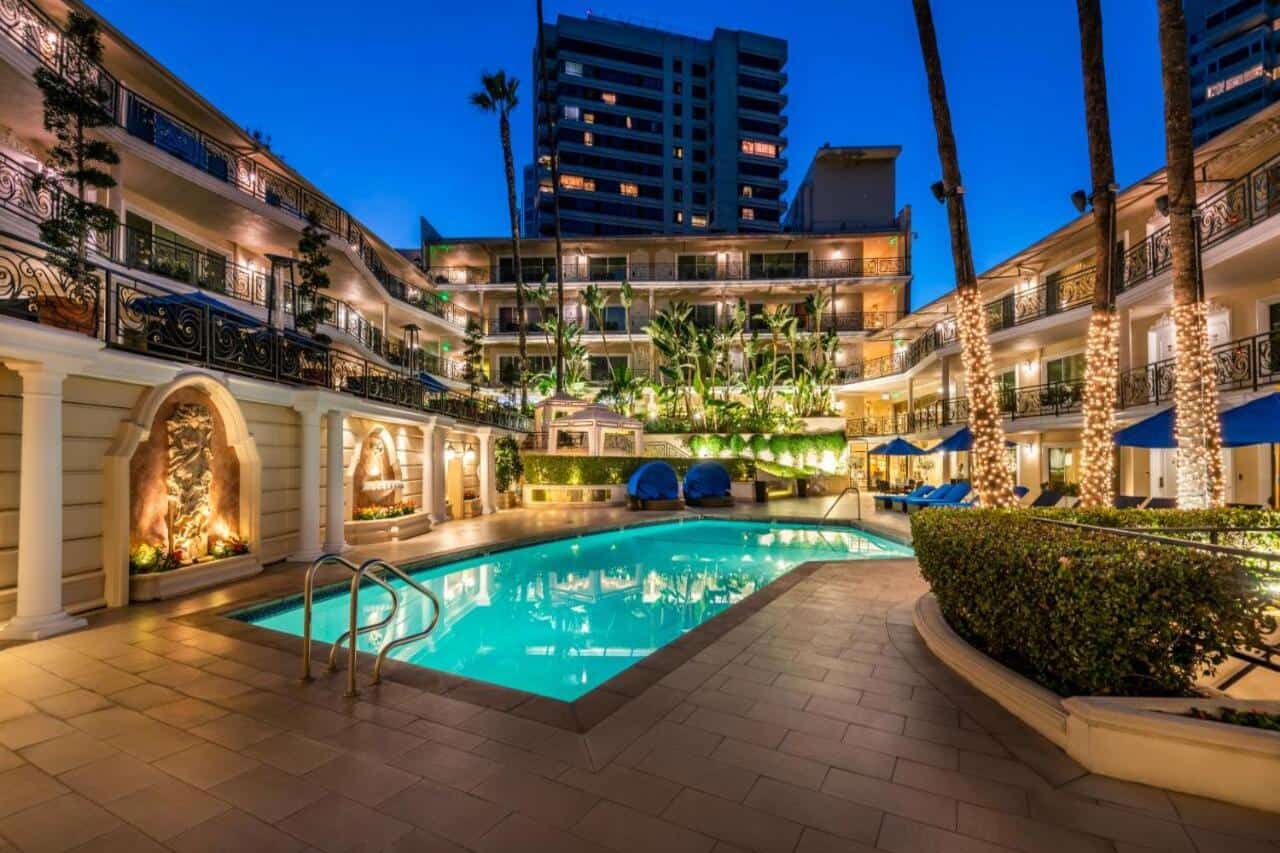ou dormir a los angeles beverly hills exterieur ou dormir a los angeles beverly hills exterieur