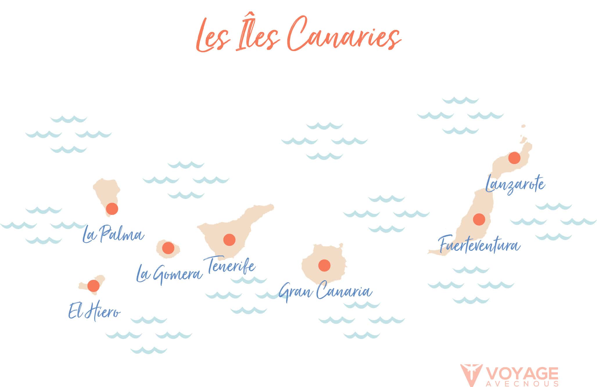 map iles canaries map iles canaries