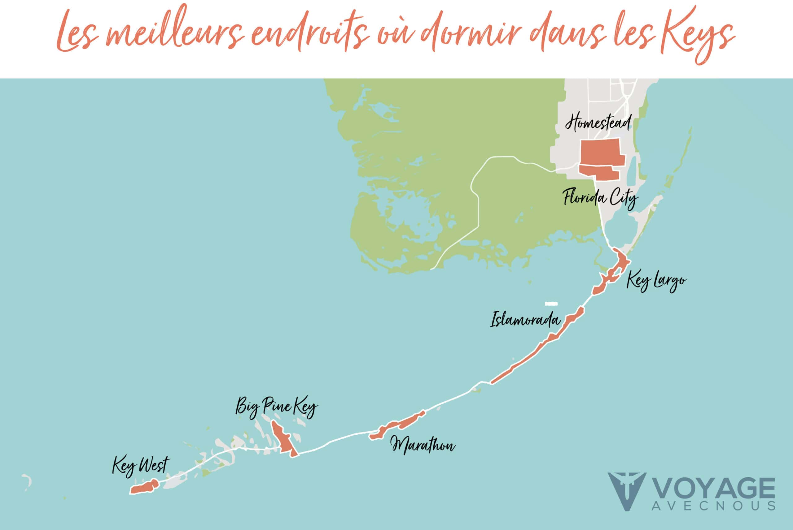 map ou dormir keys map ou dormir keys