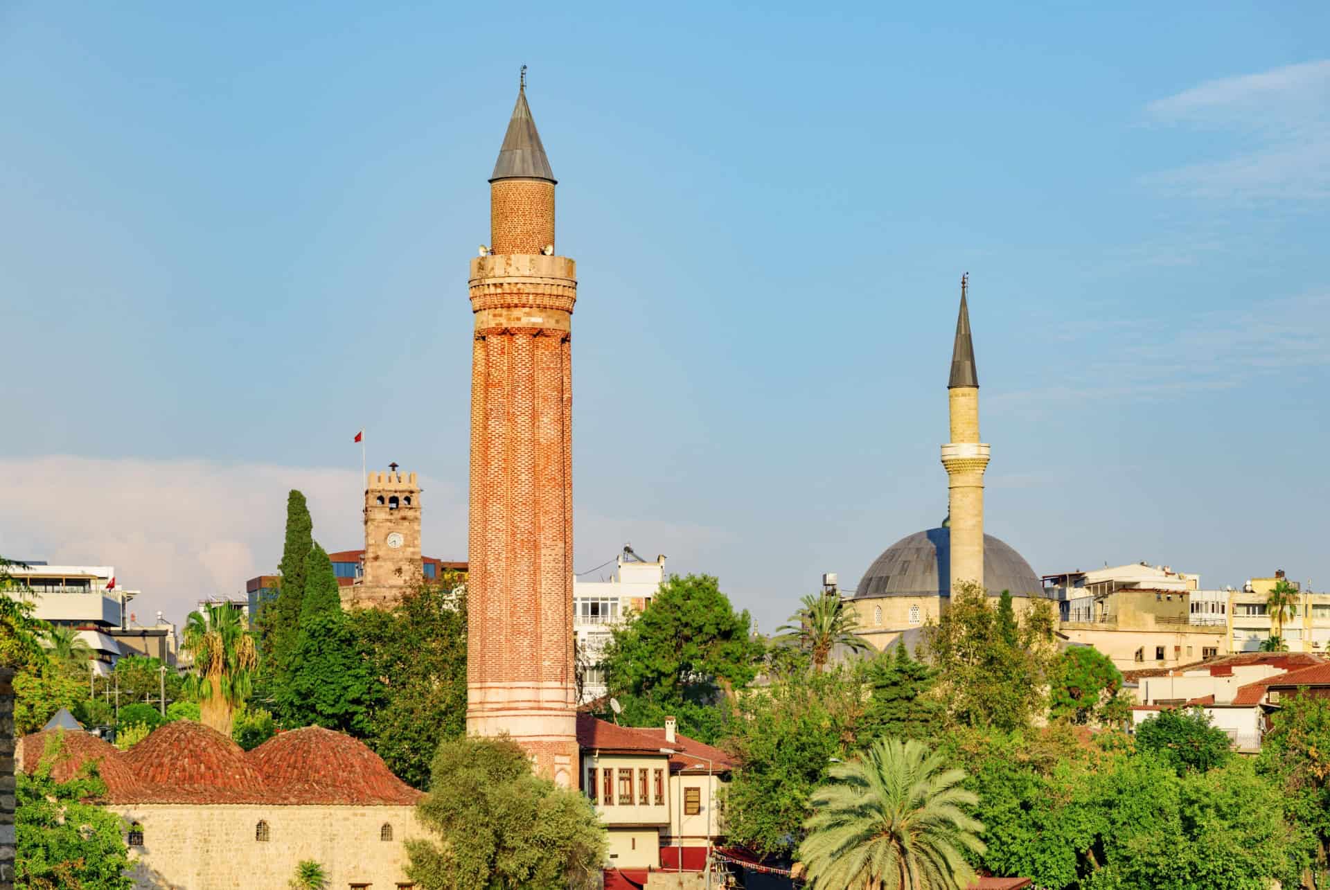 mosquee yivli minare mosquee yivli minare