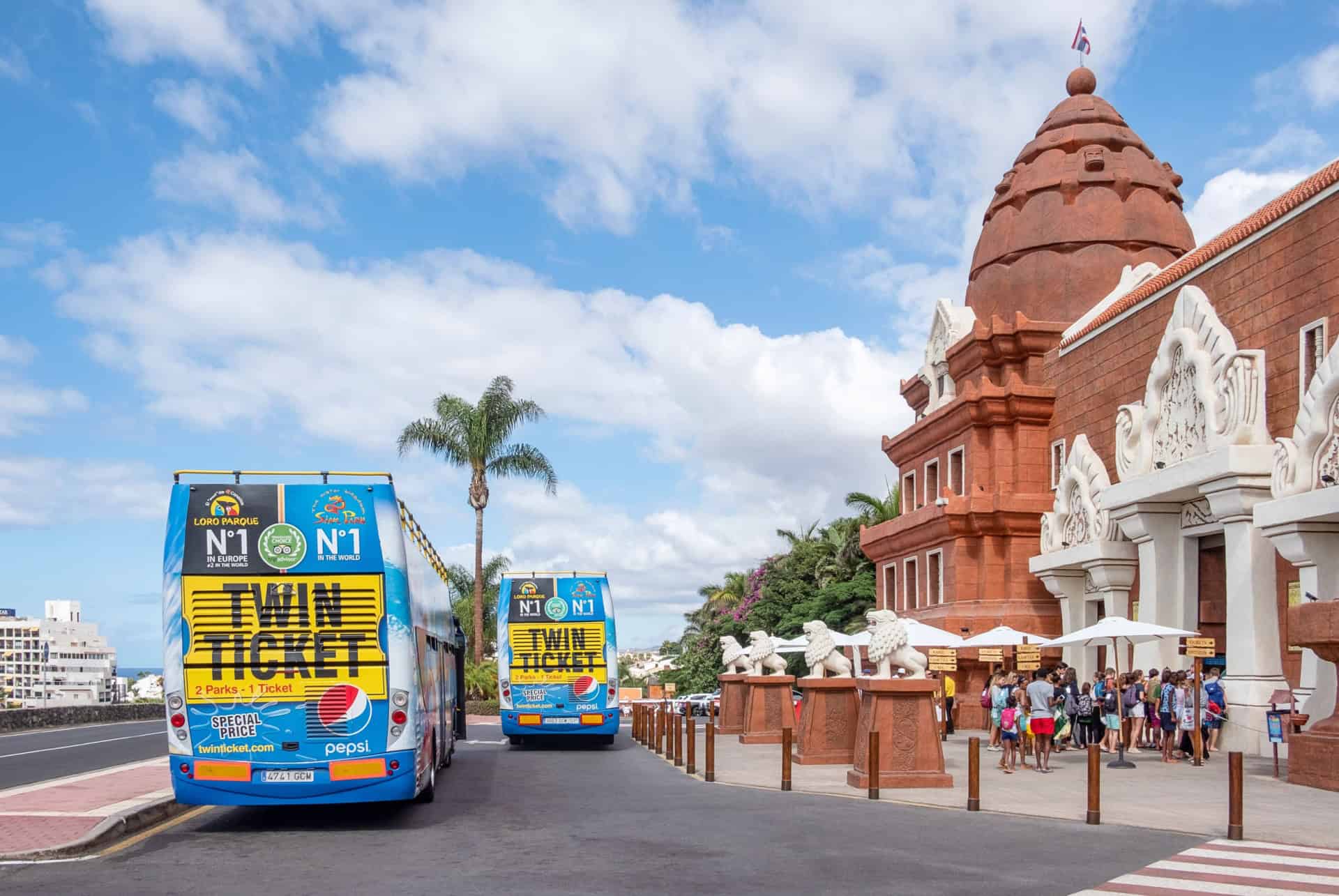 navettes bus siam park navettes bus siam park