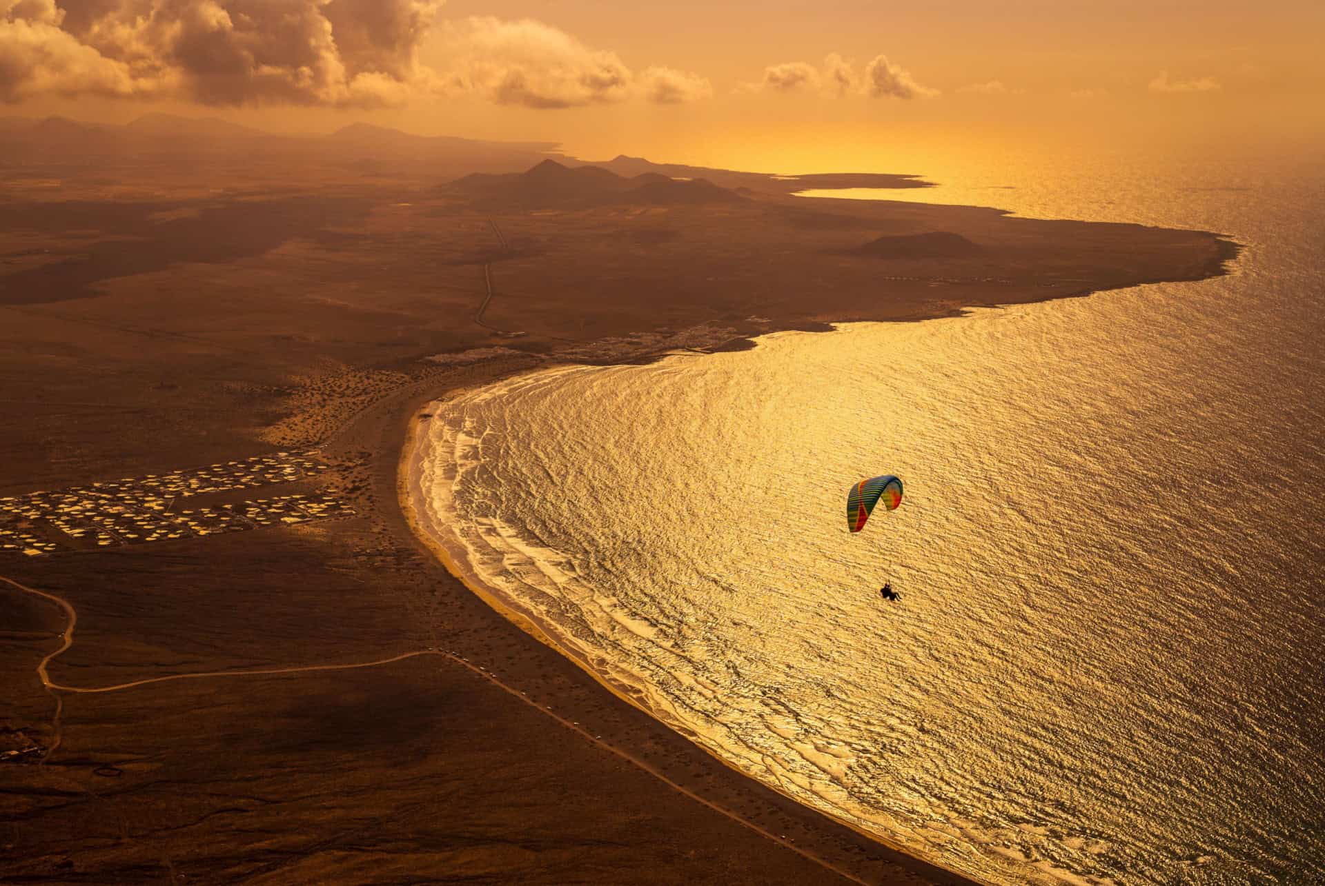 parapente lanzarote parapente lanzarote