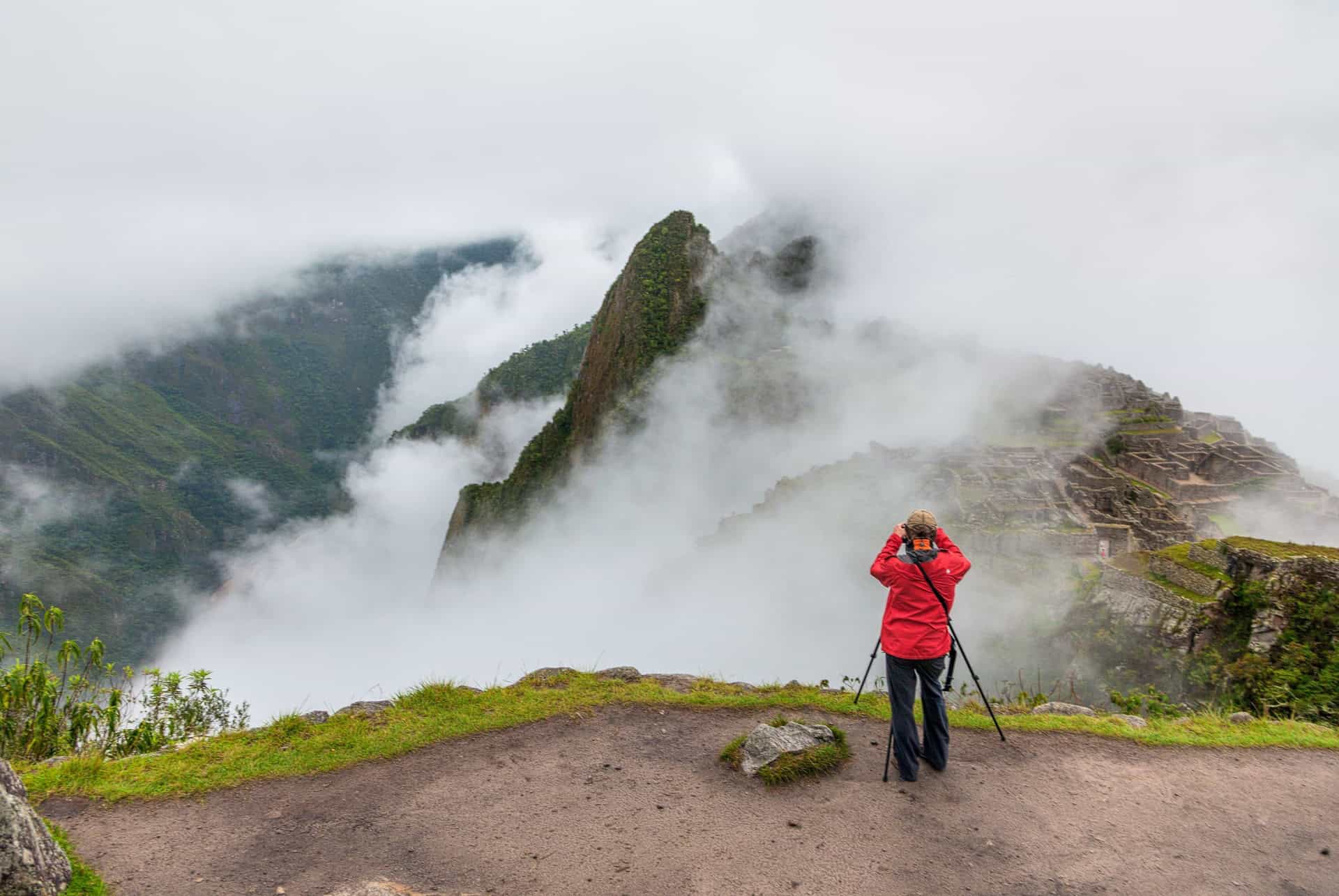 pluie machu picchu