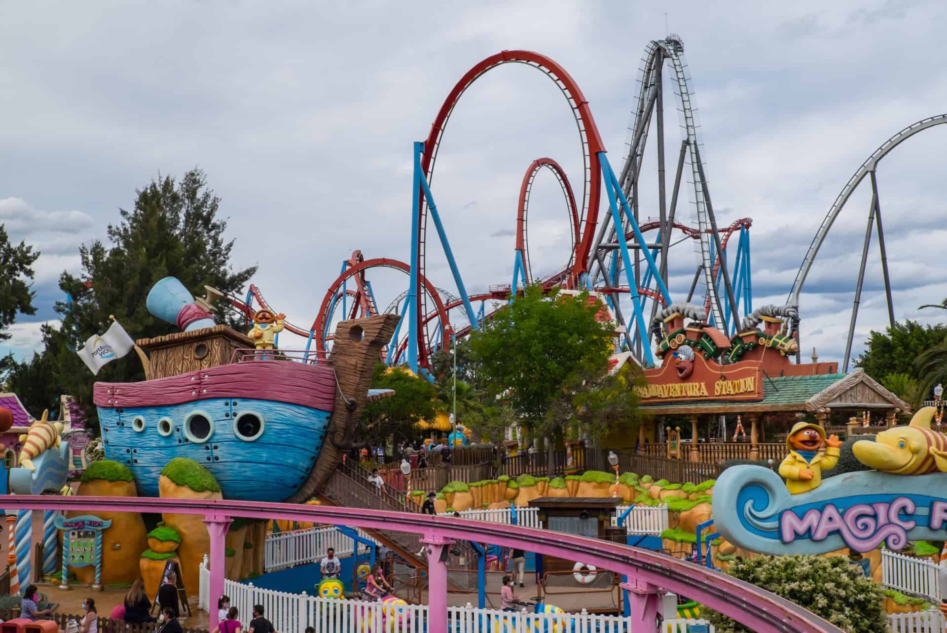 portaventura world attractions portaventura world attractions