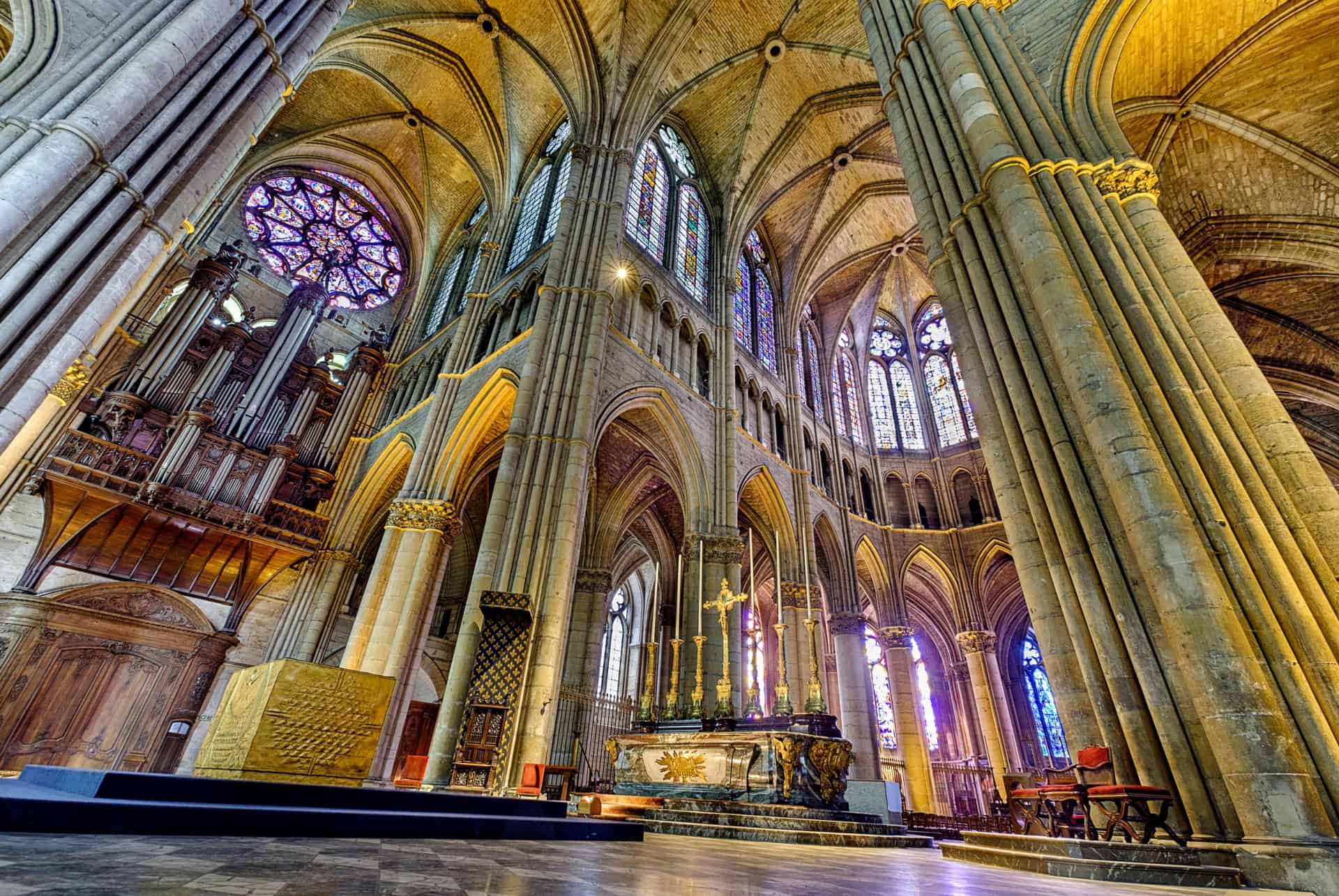interieur cathedrale reims interieur cathedrale reims