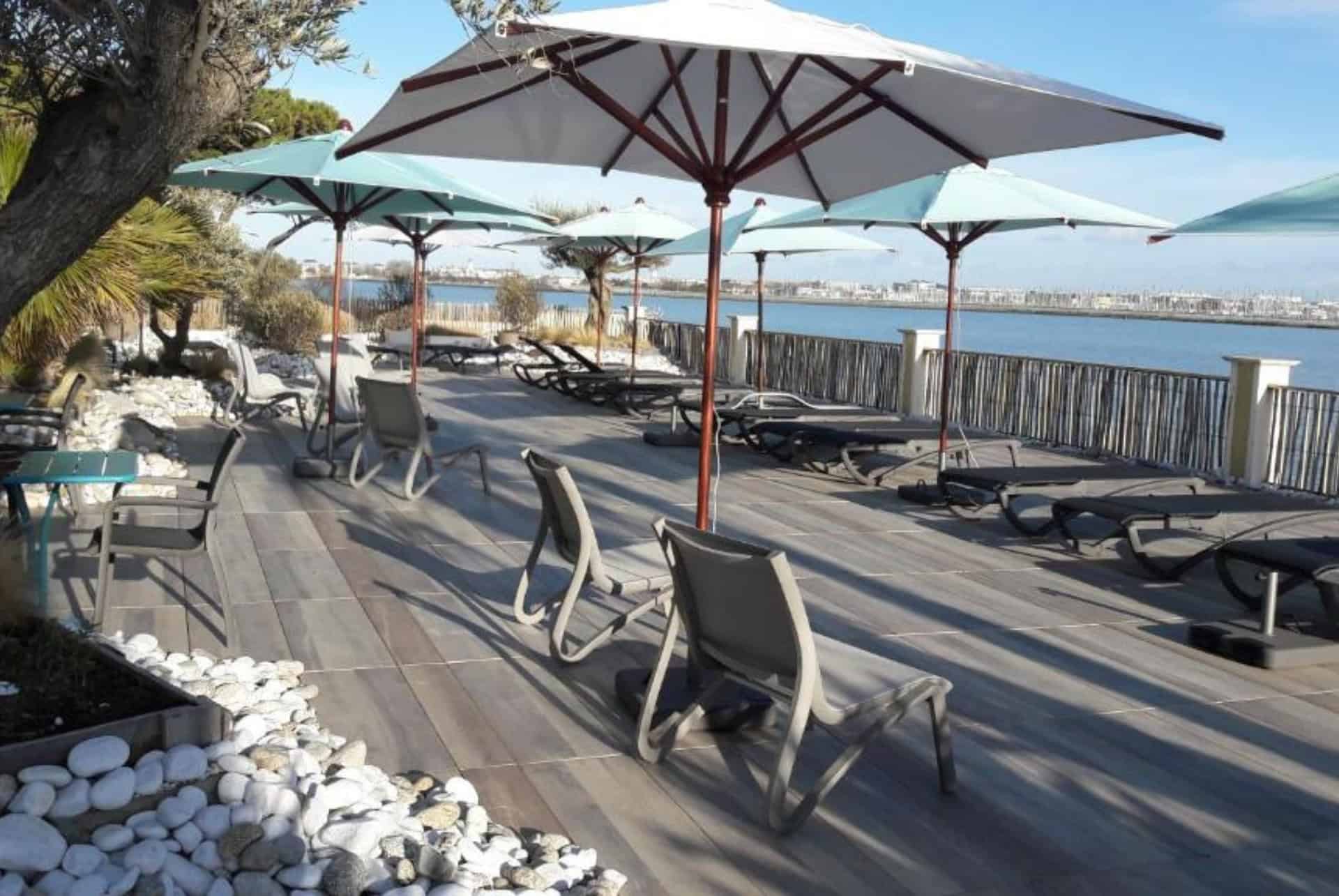 terrasse hotel les brises terrasse hotel les brises