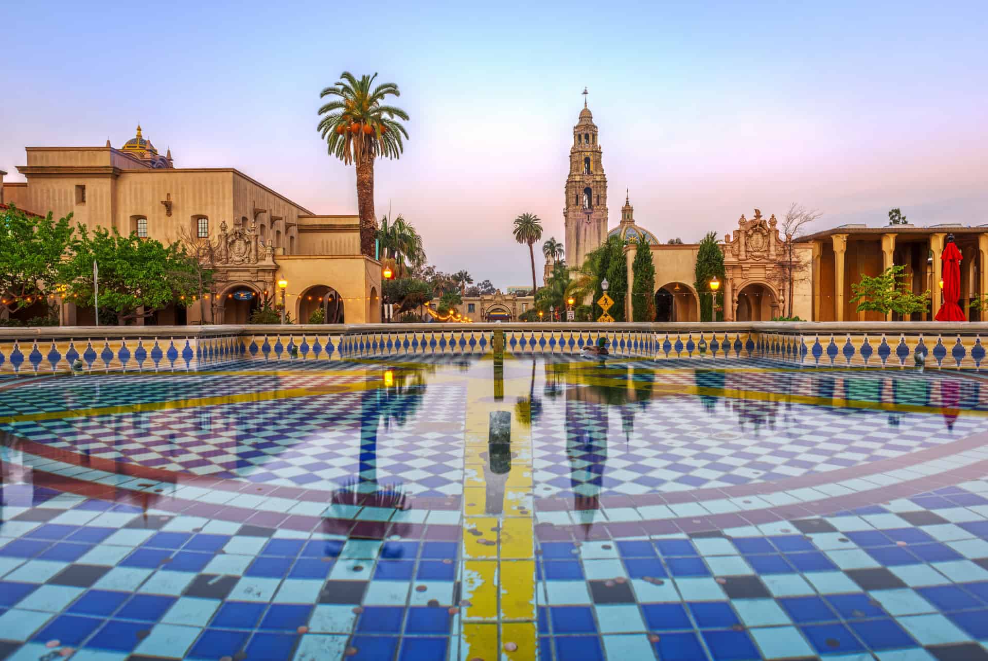 balboa park fontaine balboa park fontaine