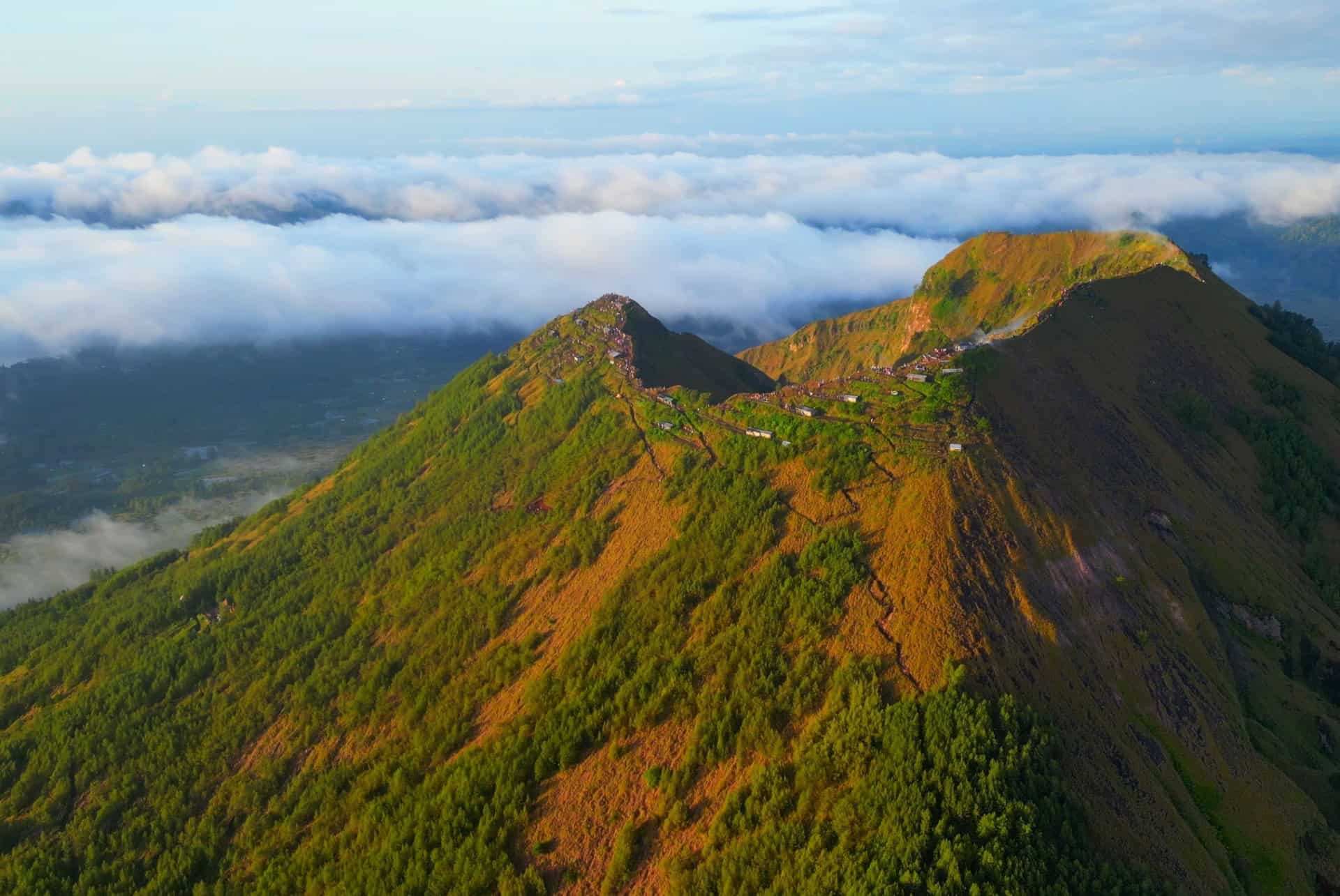 bali mont batur bali mont batur