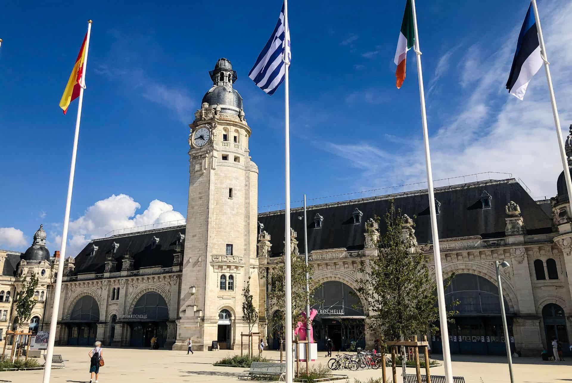 gare de la rochelle gare de la rochelle
