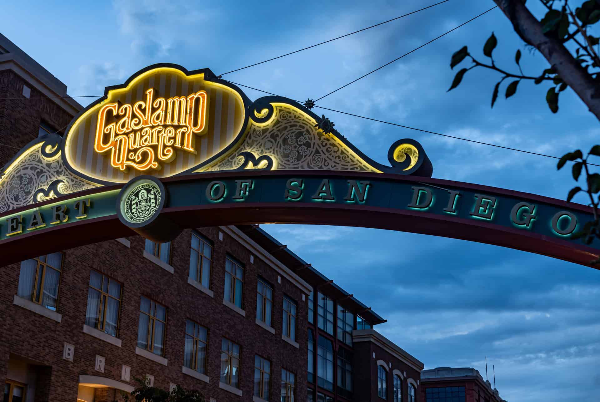 gaslamp quarter que faire san diego gaslamp quarter que faire san diego