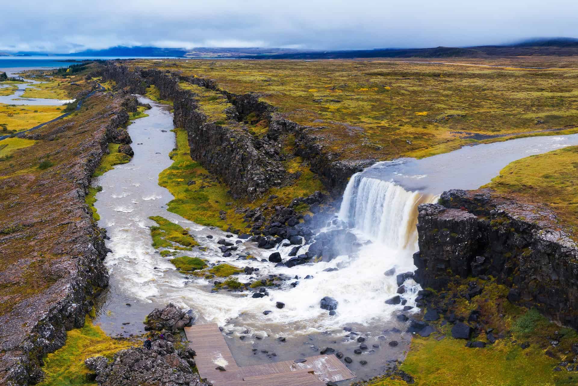 oxararfoss cercle d or oxararfoss cercle d'or