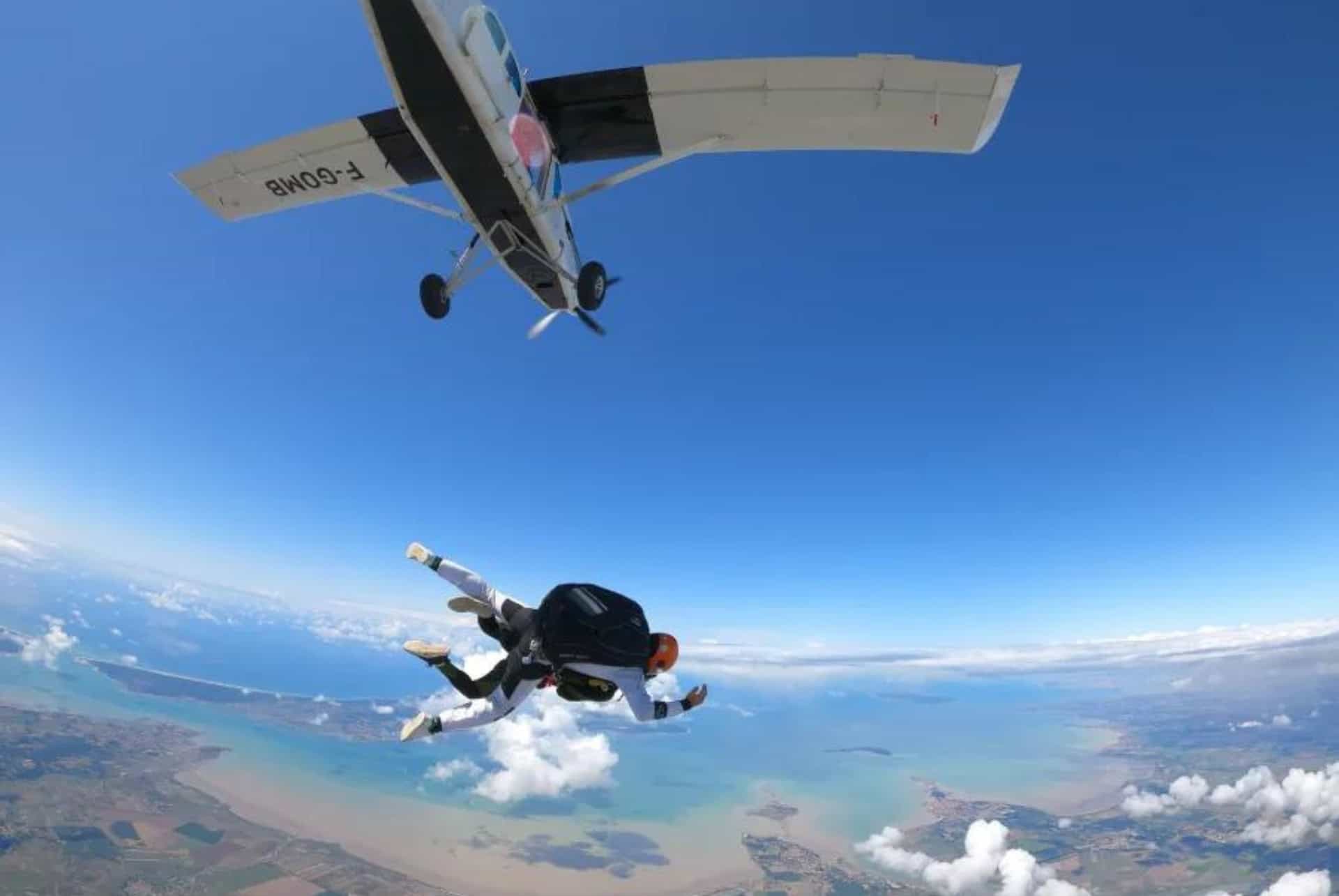 saut en parachute tandem saut en parachute tandem