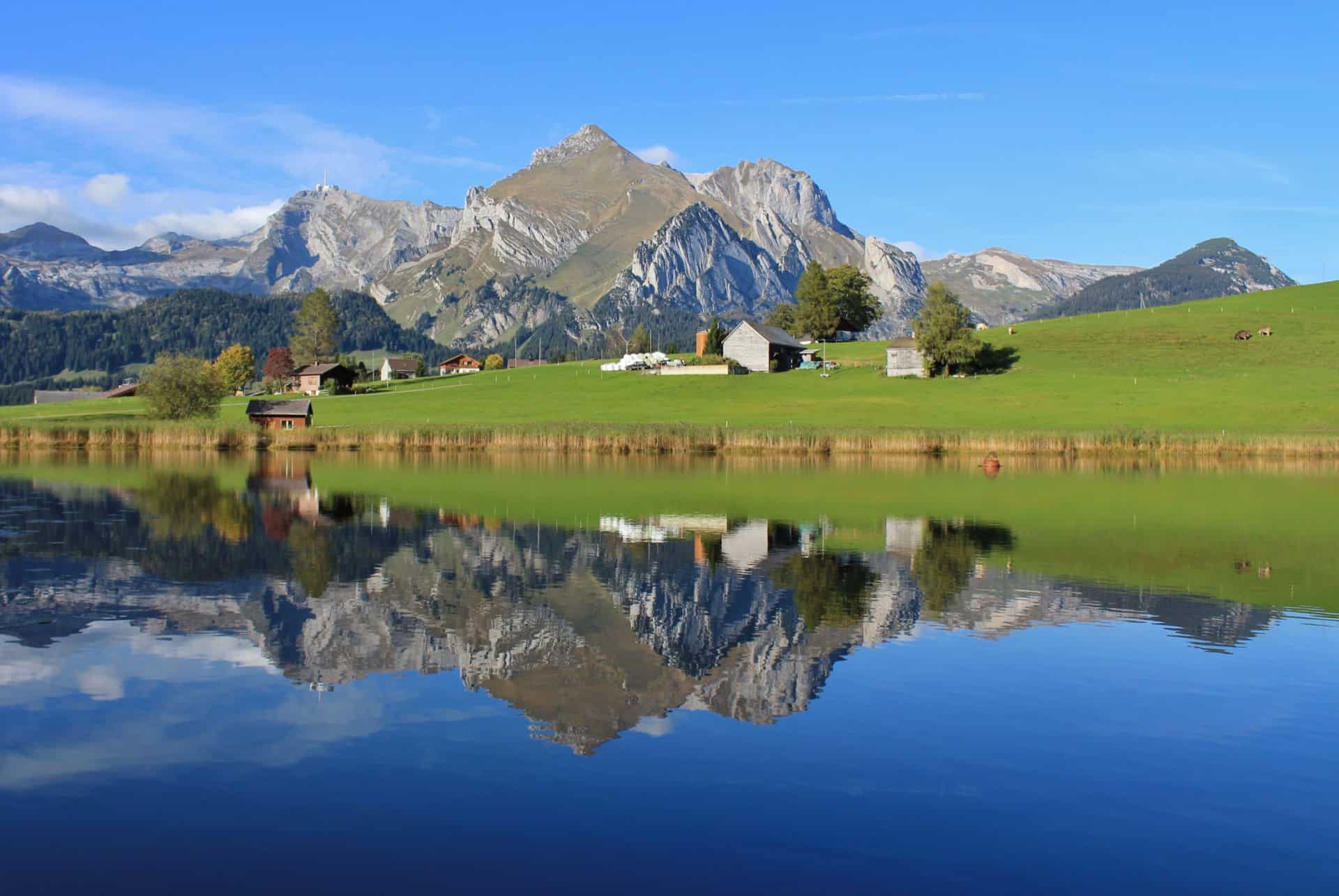 lac de schwendi plus beaux lacs suisse lac de schwendi