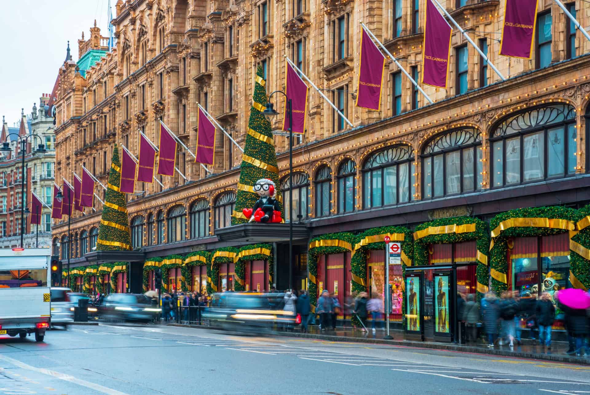 harrods londres a noel harrods londres a noel