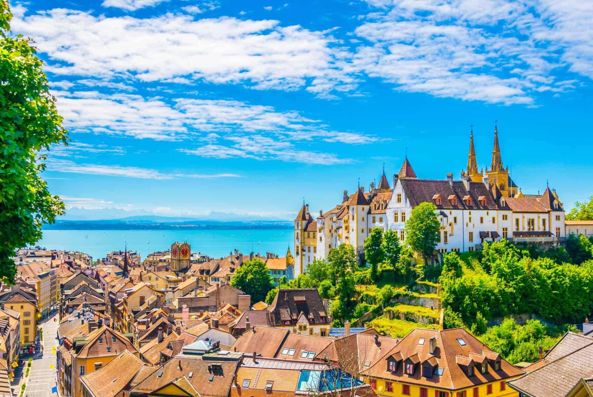 lac de neuchatel lac de neuchatel