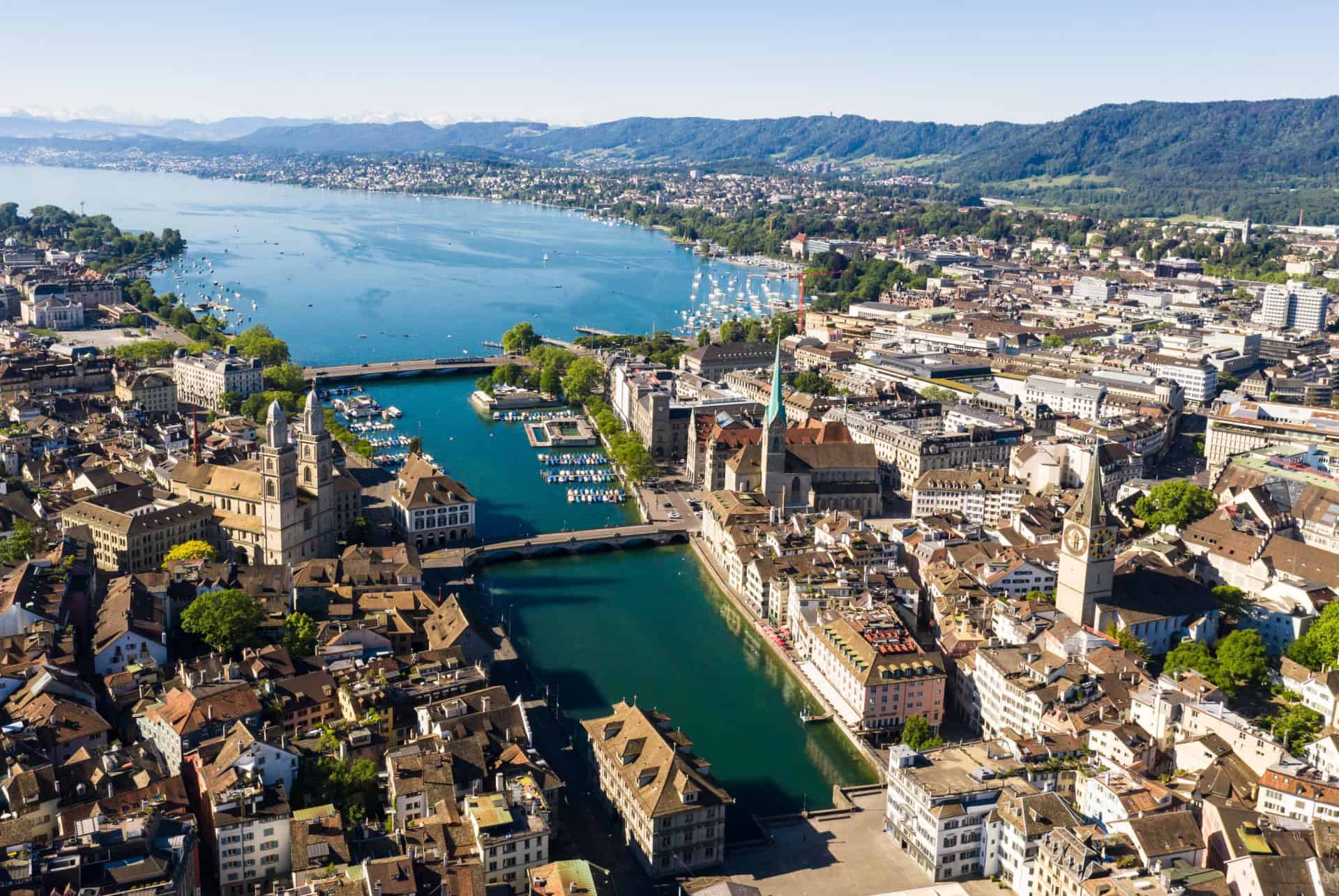lac de zurich plus beaux lacs suisse zurich