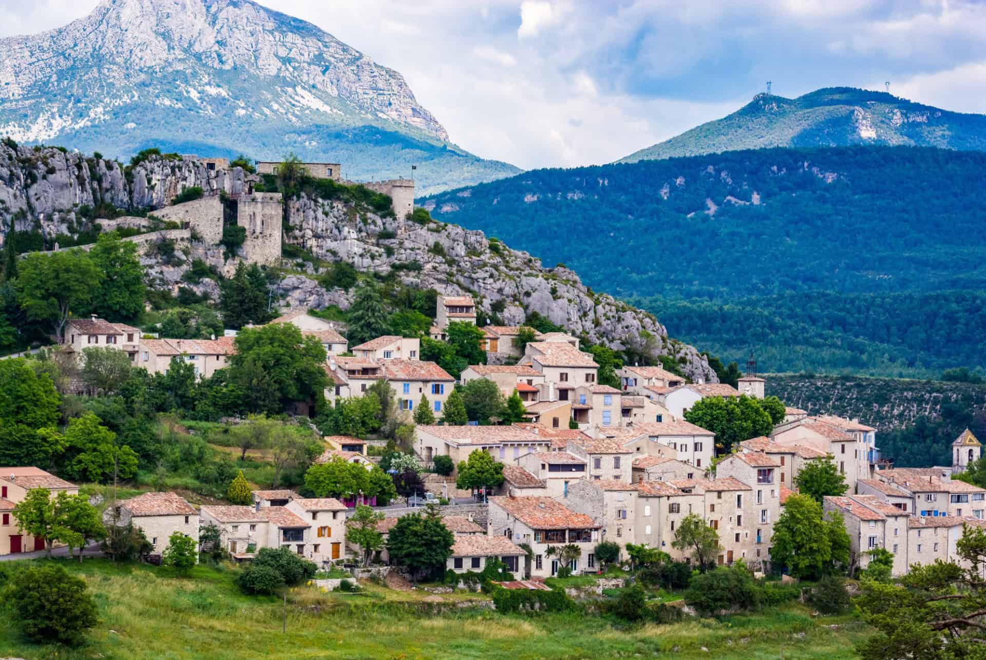 village de trigance village de trigance