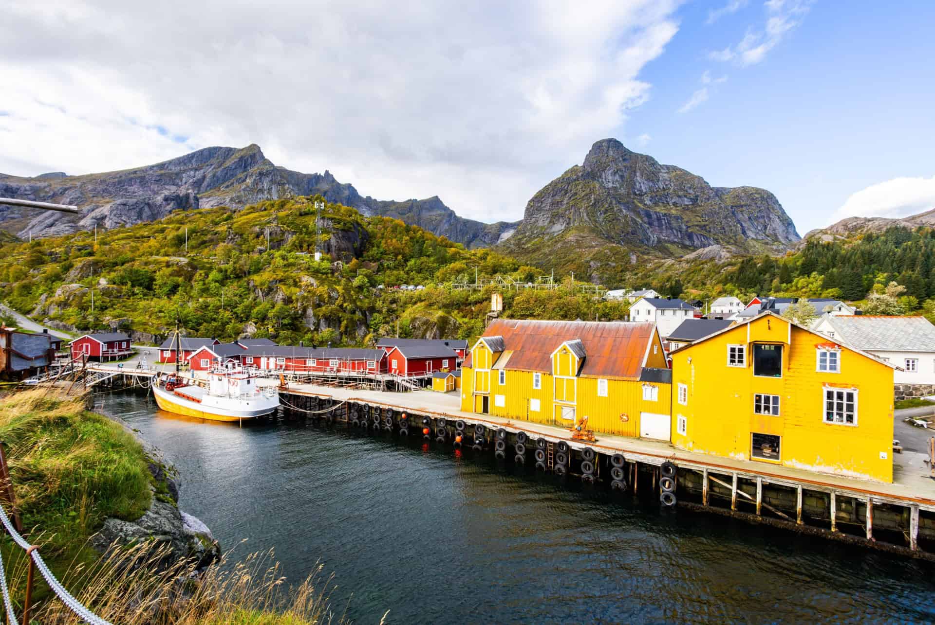 nusfjord norvege nusfjord norvege
