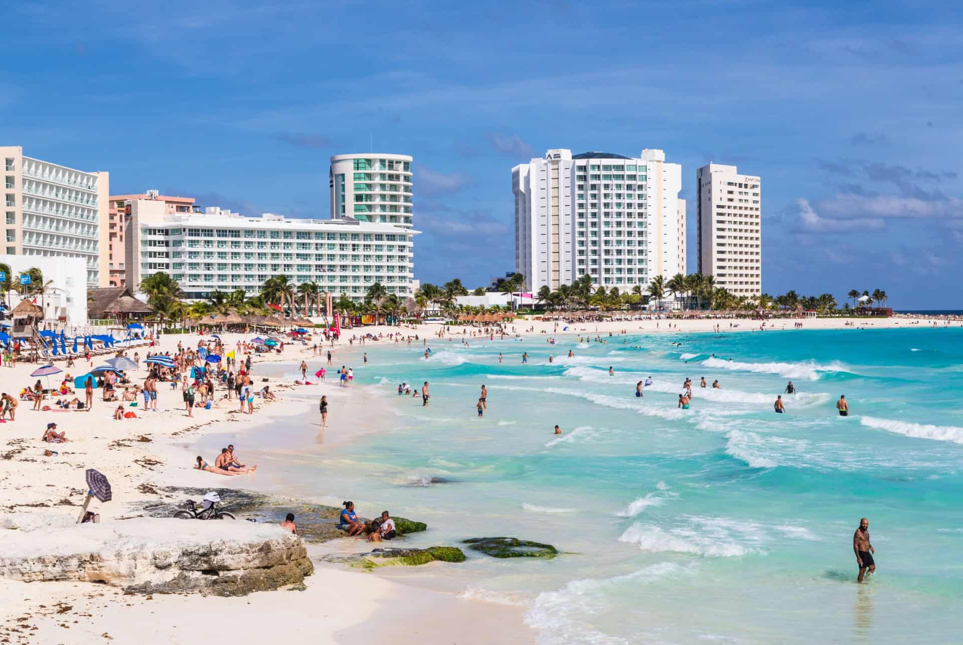 plage a cancun plage a cancun