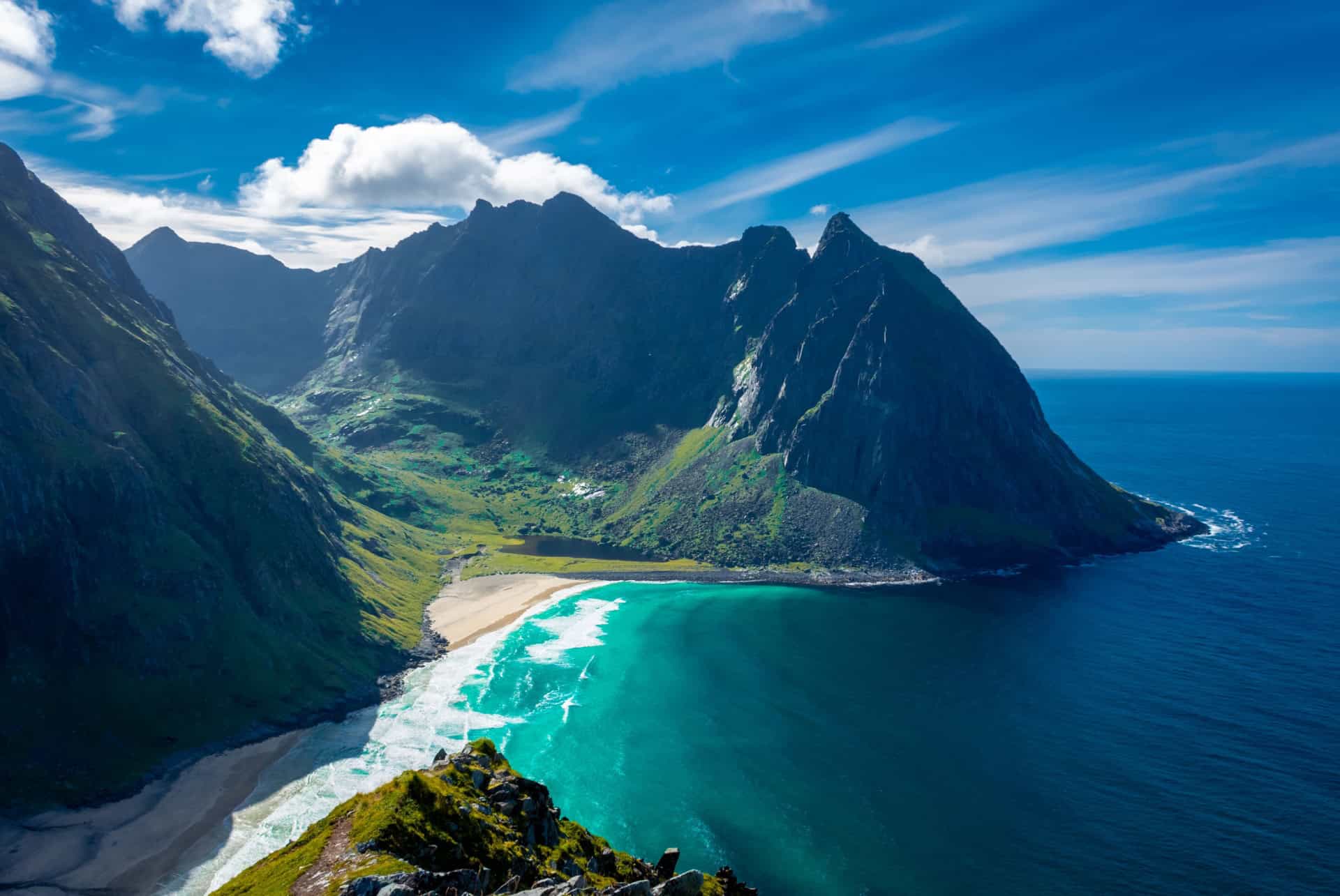plage ile lofoten norvege plage ile lofoten norvege