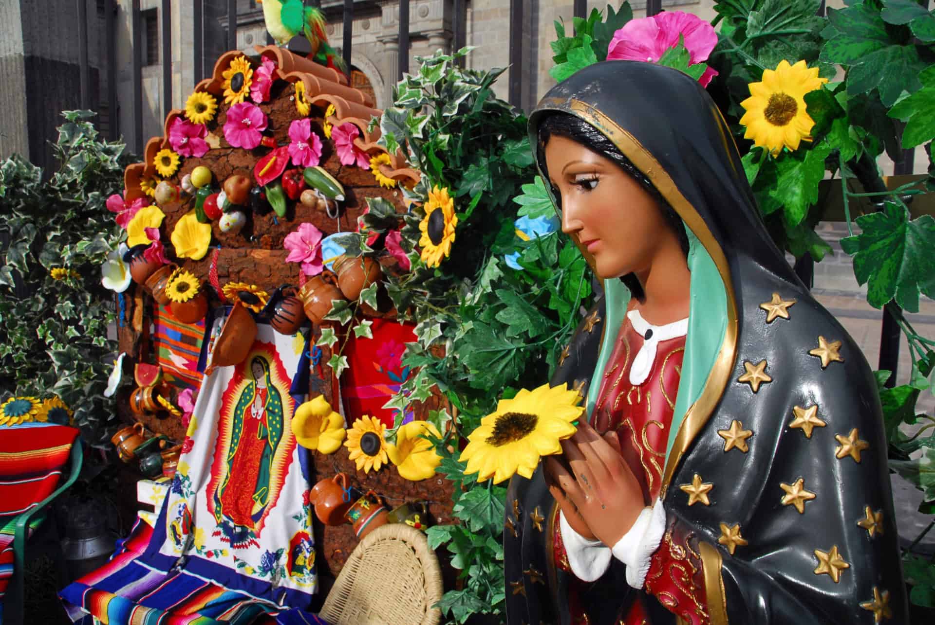 vierge de guadalupe vierge de guadalupe