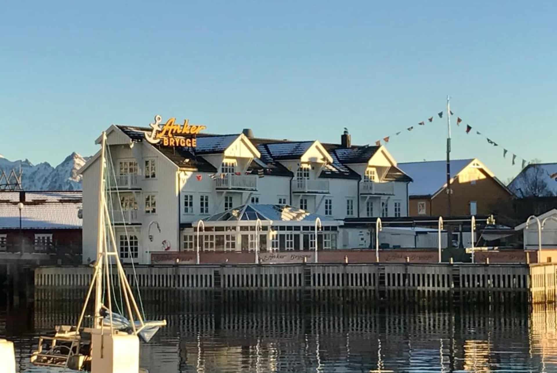 anker brygge lofoten anker brygge lofoten