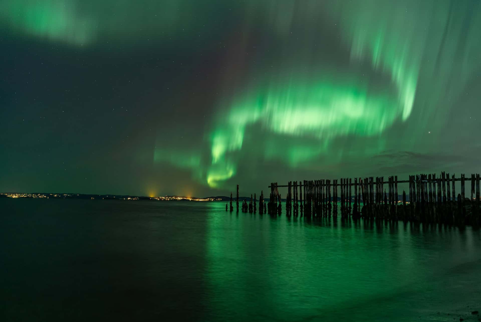 aurores boreales trondheim aurores boreales trondheim