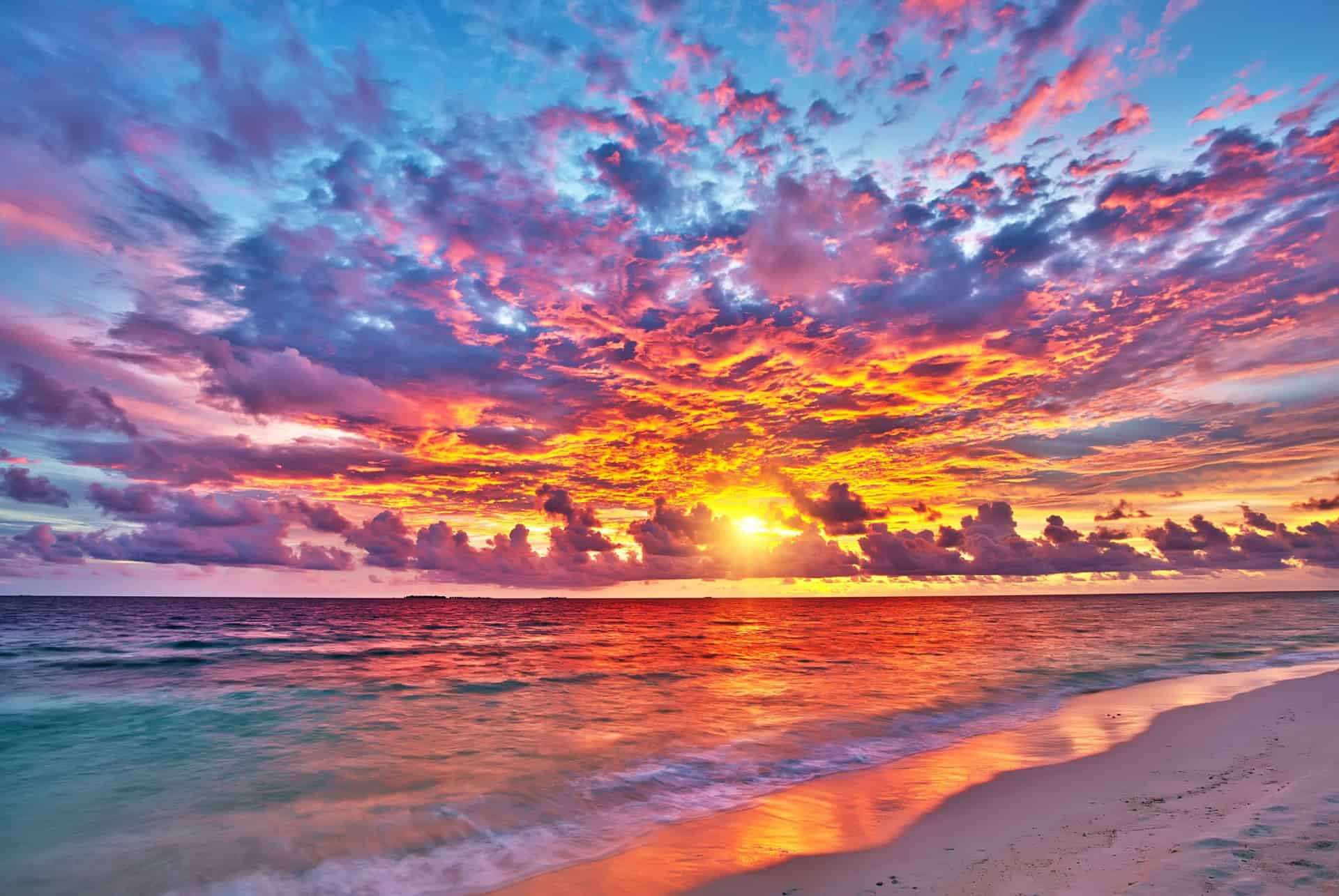 coucher de soleil maldives coucher de soleil maldives