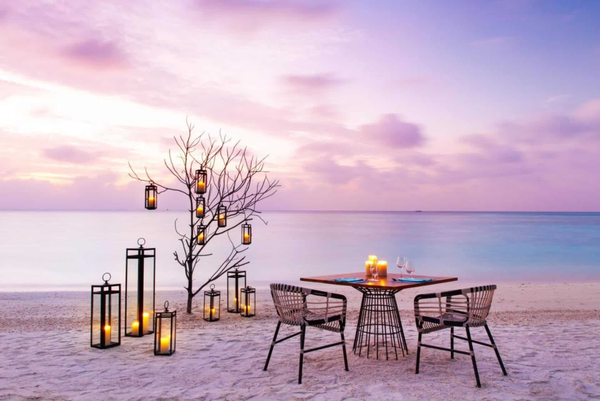 kandima maldives diner romantique kandima maldives diner romantique