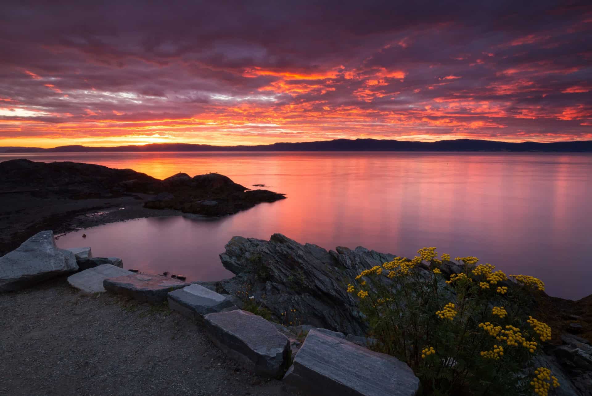 plage trondheim fjord plage trondheim fjord