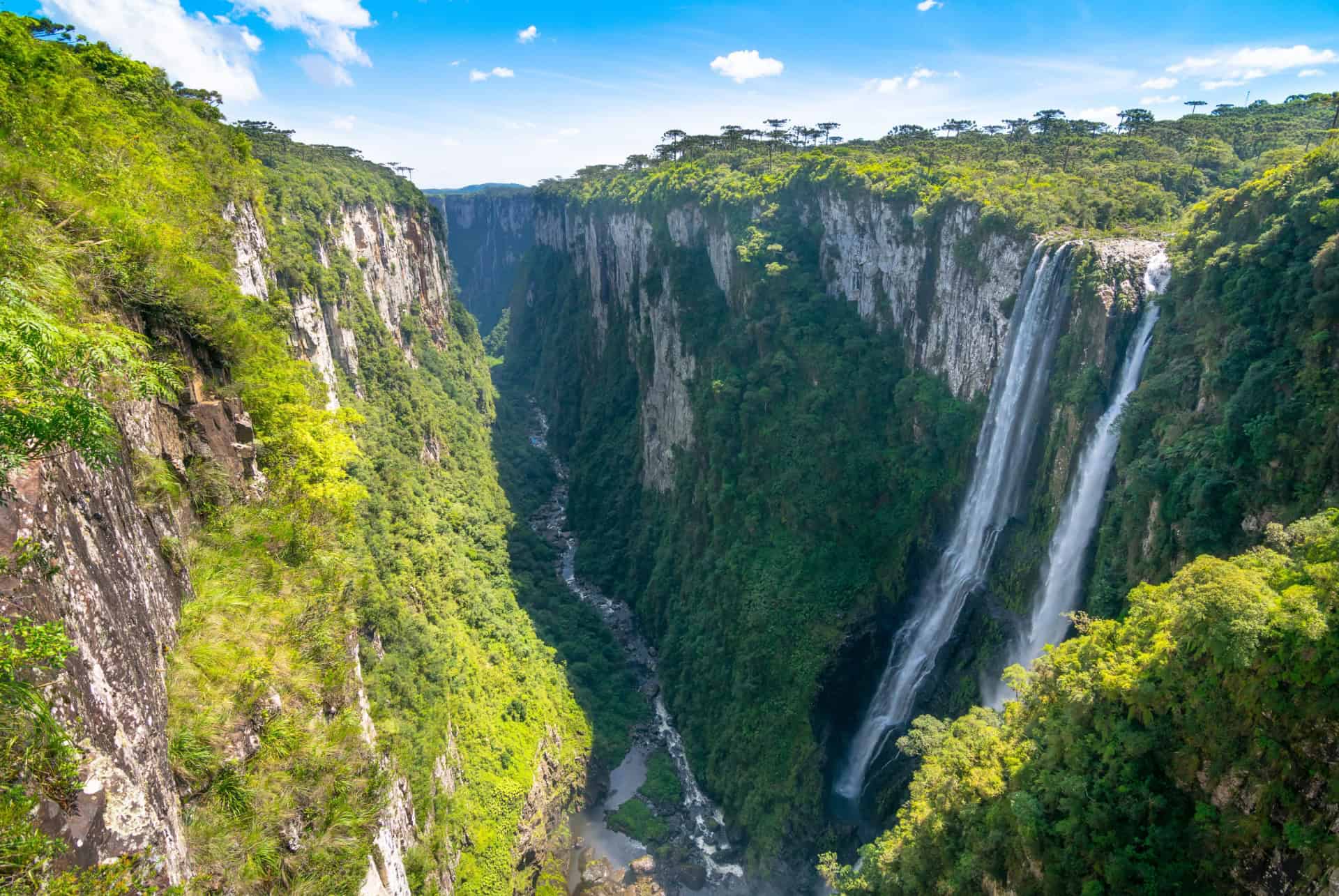 plus grands canyons du monde bresil plus grands canyons du monde bresil