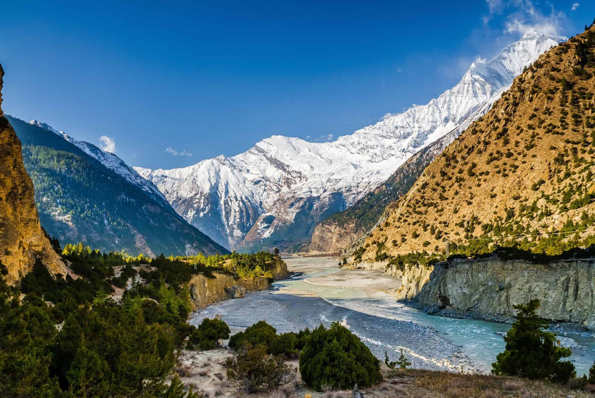 plus grands canyons du monde kali gandaki nepal plus grands canyons du monde kali gandaki nepal